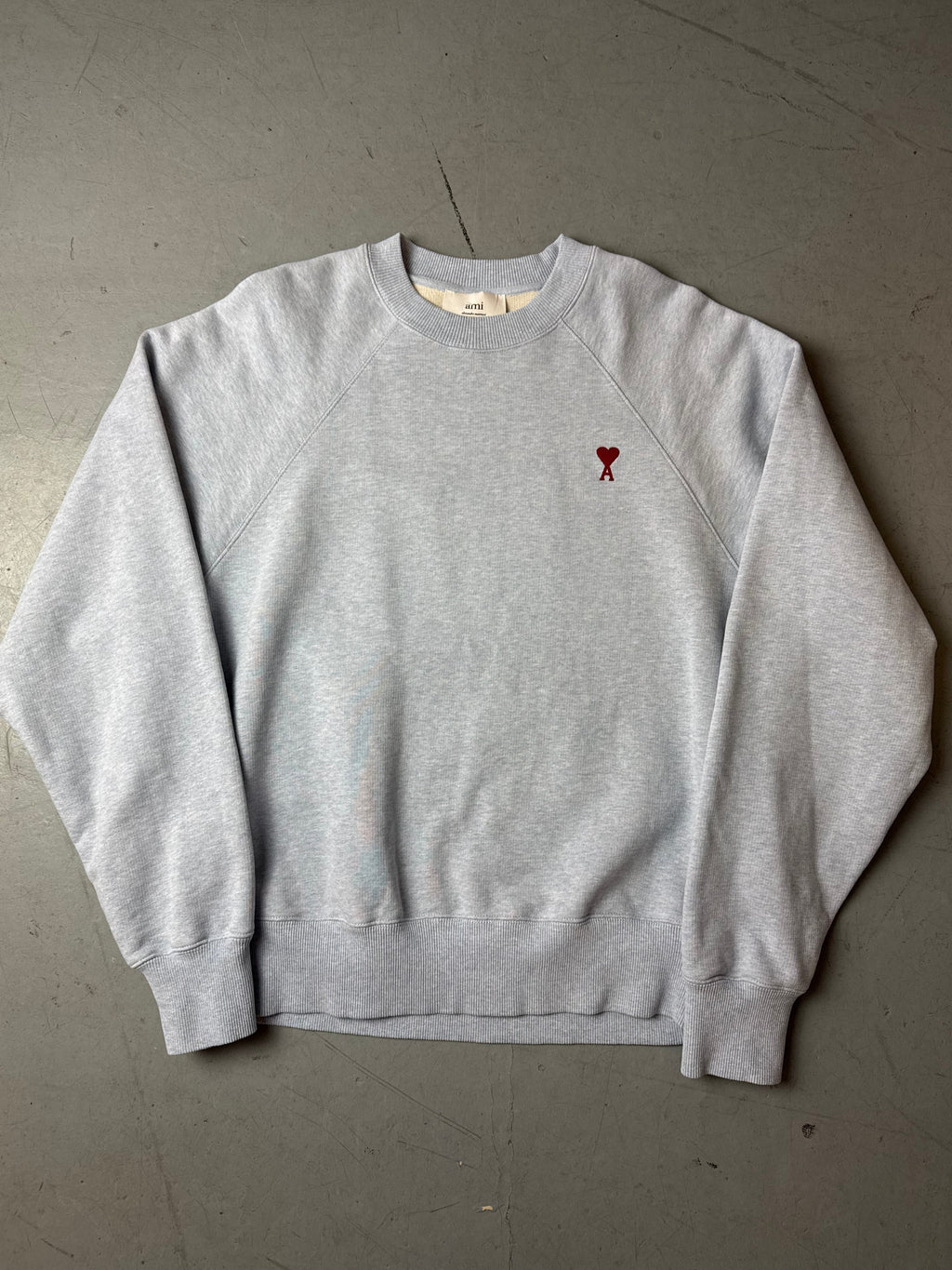 Vintage ami Babyblue Crewneck Sweater L