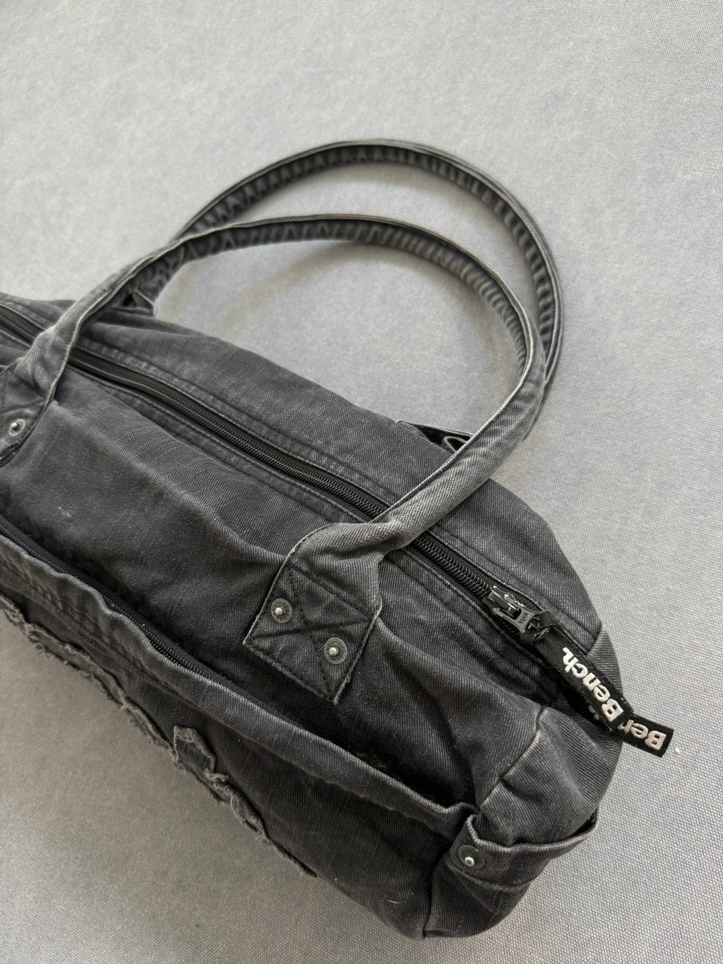 Bench Y2K Denim Bag Grey