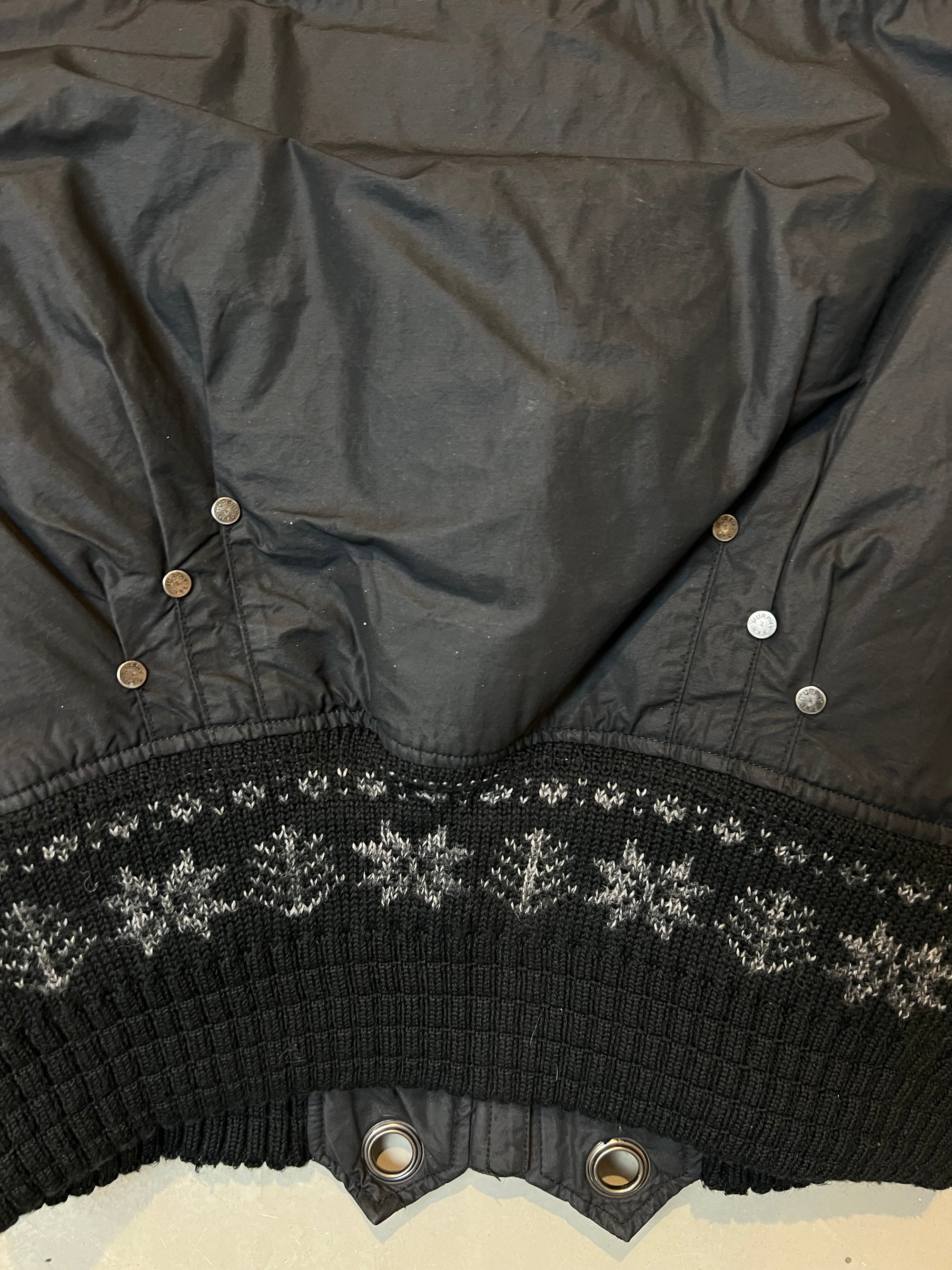Vintage Black Murphy&NYE Winter Jacket S/M