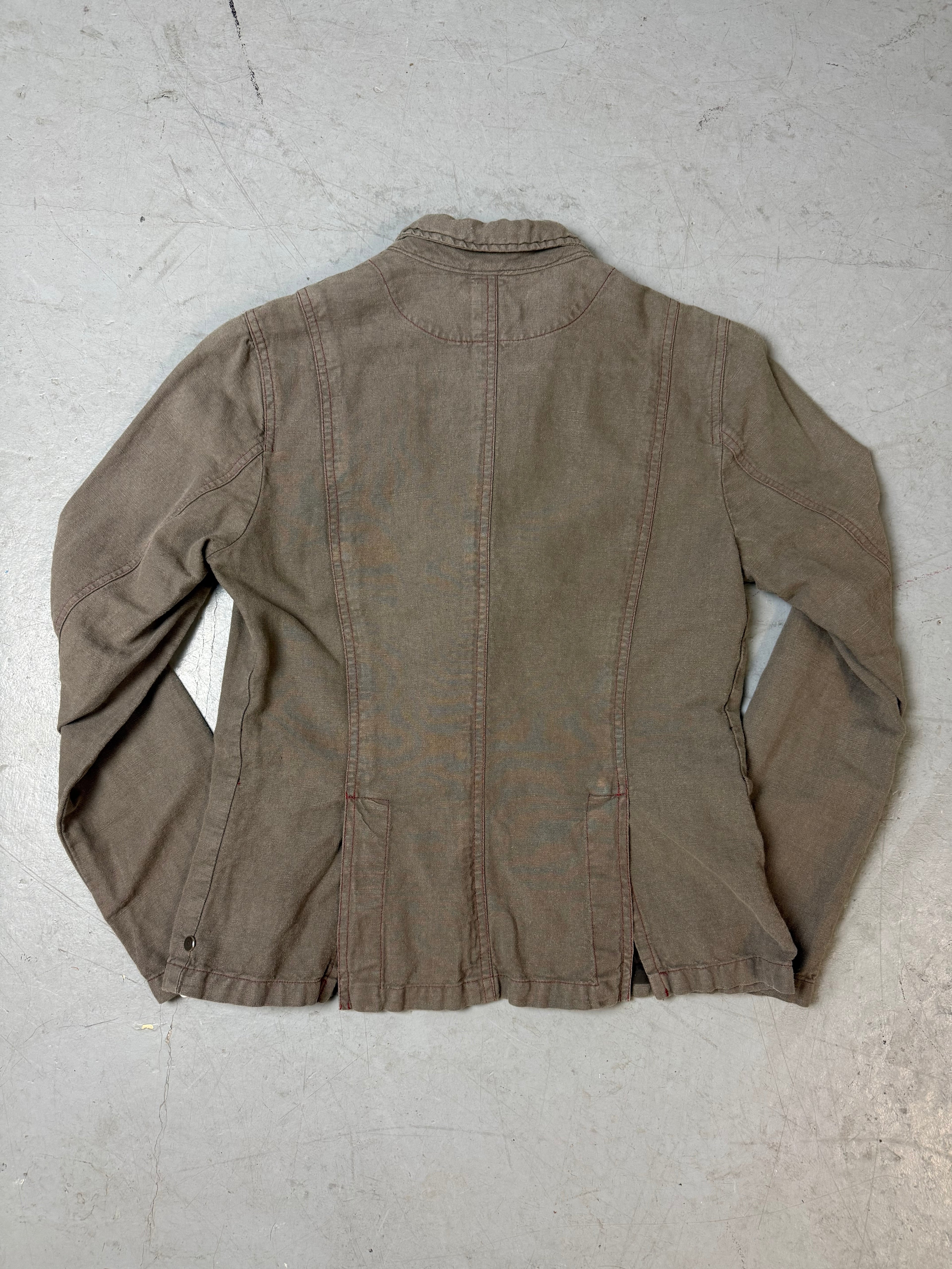 Vintage Max & Co. Brown Blazer Jacket S/M