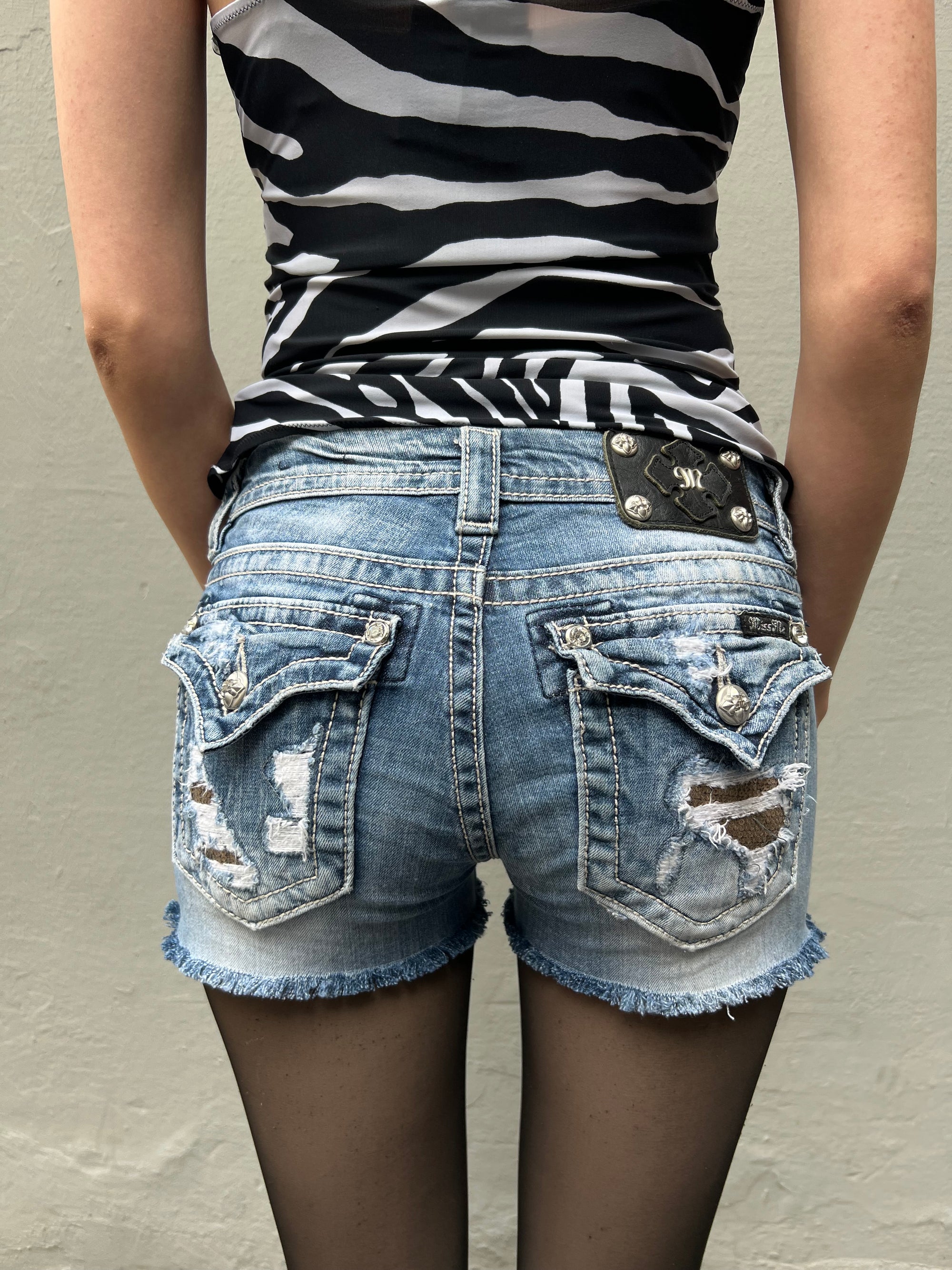 Vintage Miss Me Jeans Shorts XS/S