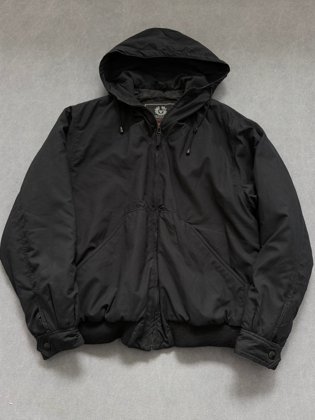Vintage Belstaff Jacket für Herren. Y2K Second Hand 2000 s Fashion