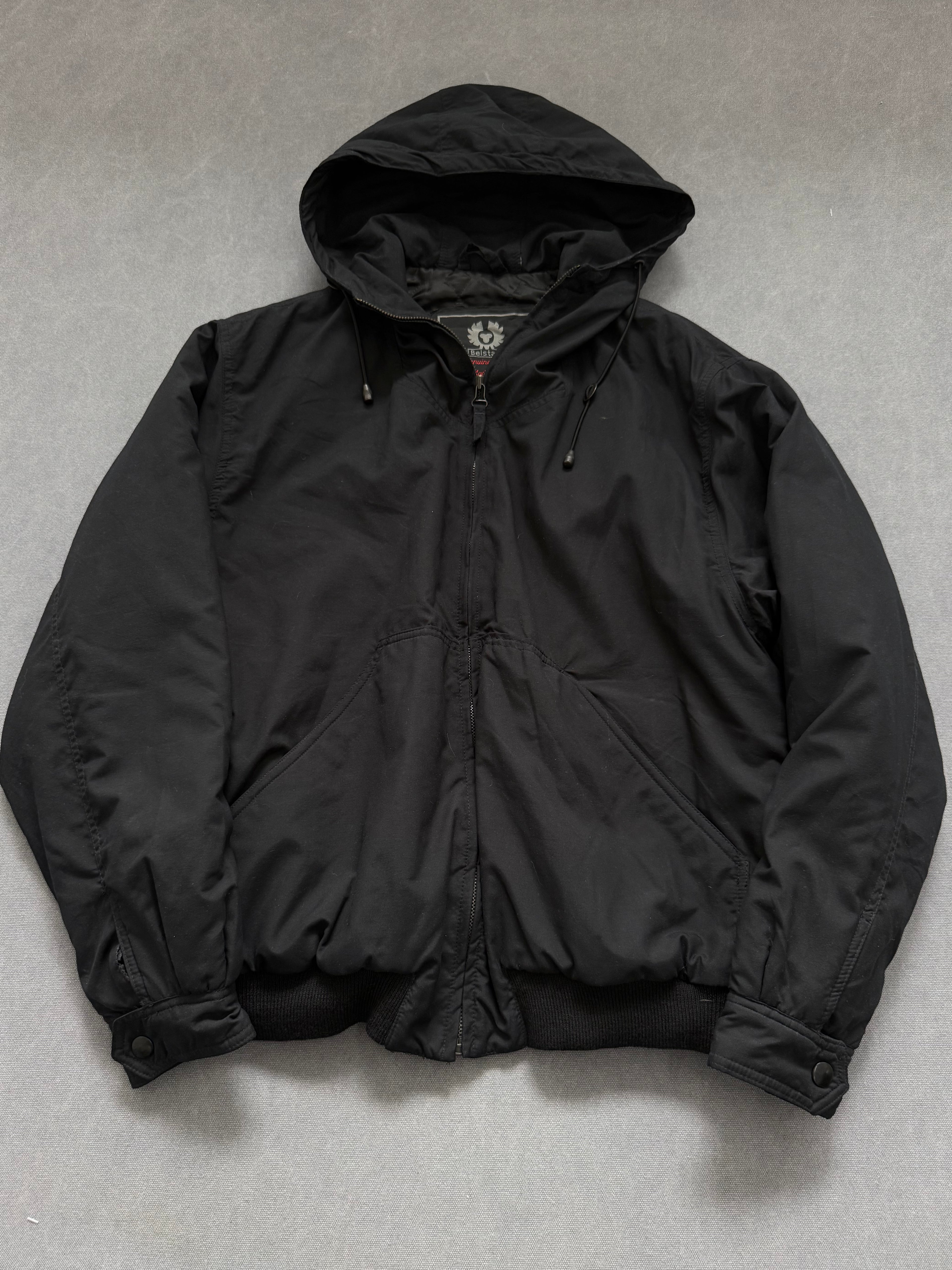Vintage Belstaff Jacket für Herren. Y2K Second Hand 2000 s Fashion