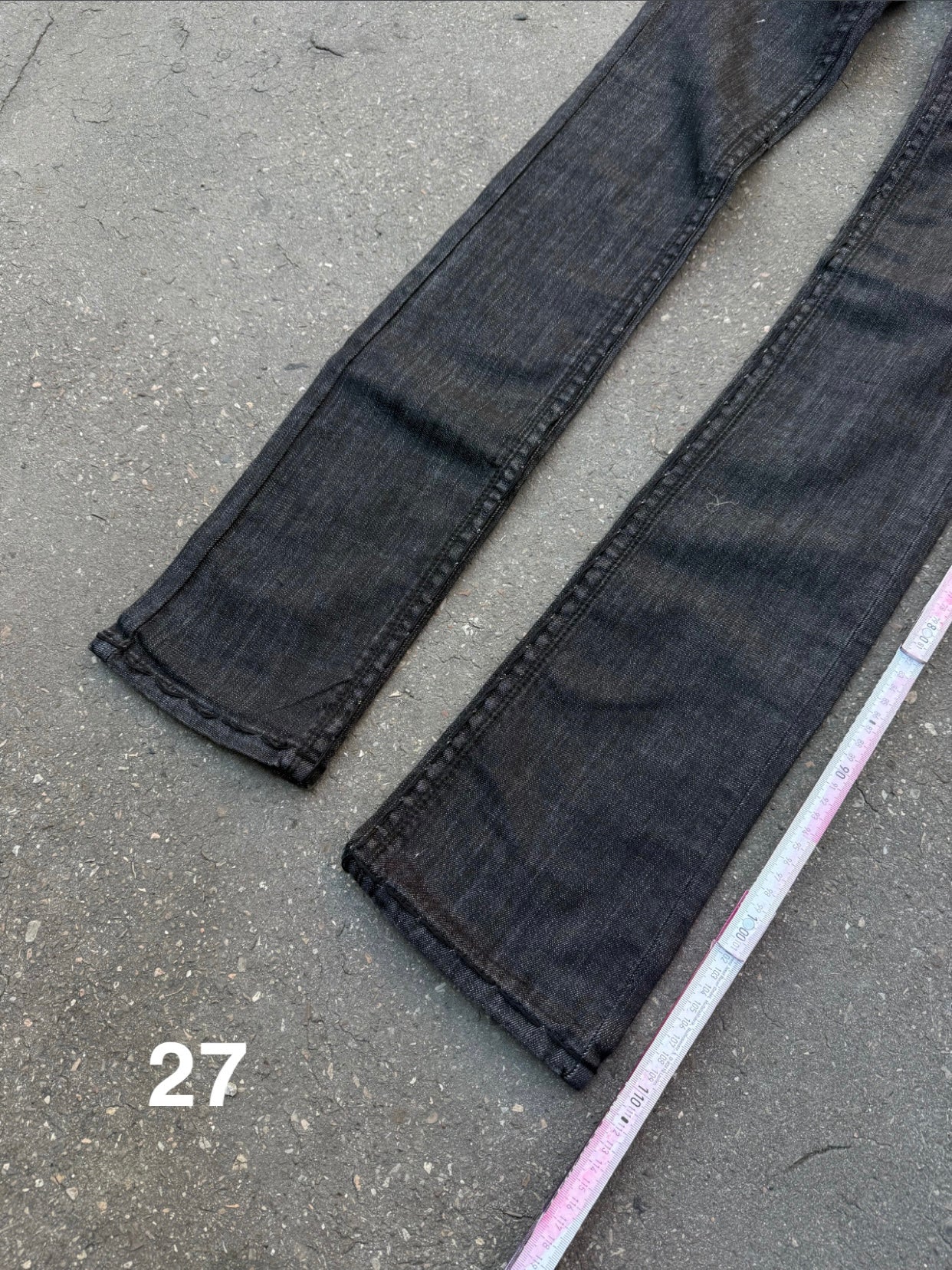 Y2K Laguna Beach „Manhatten Beach“ Low Waist Denim für Damen. Y2K 2000s Fashion