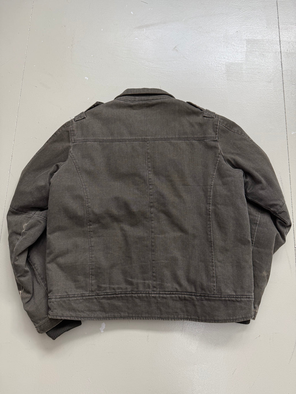 Vintage Americanino Workwear Jacket für Jungs. Y2K Second Hand 2000s Fashion.