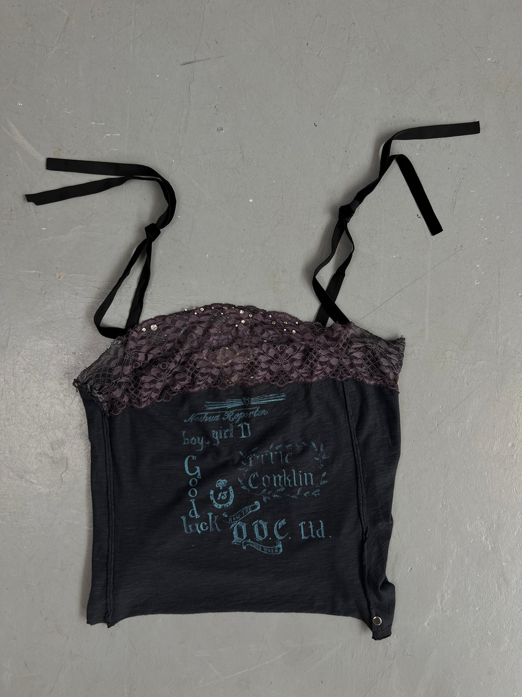 Vintage Blue/Purple Top S/M