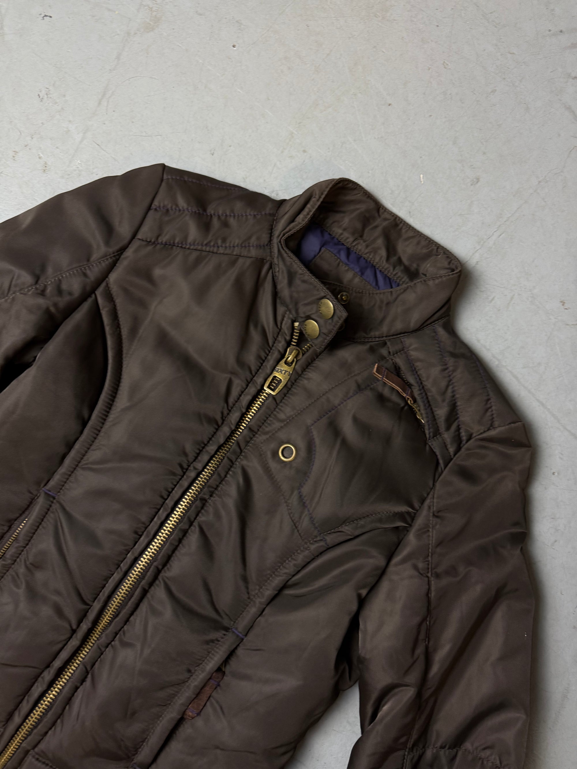 Eine braune leichte Übergangsjacke von Miss Sixty y2k vintage