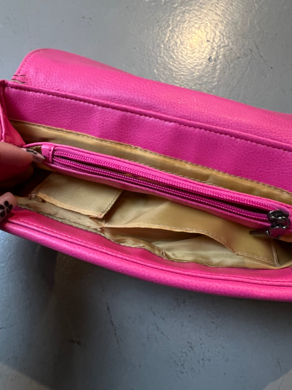 Vintage Pink Extyn Shoulder Bag