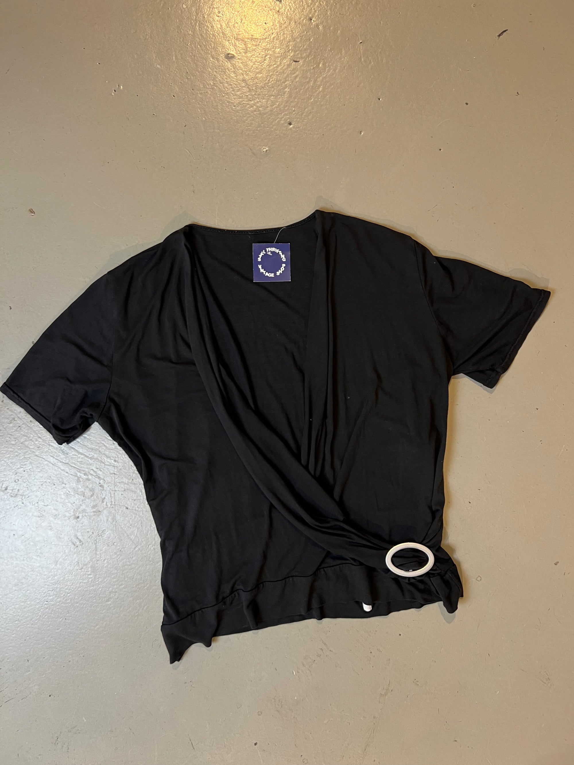 Vintage Black Top M/L