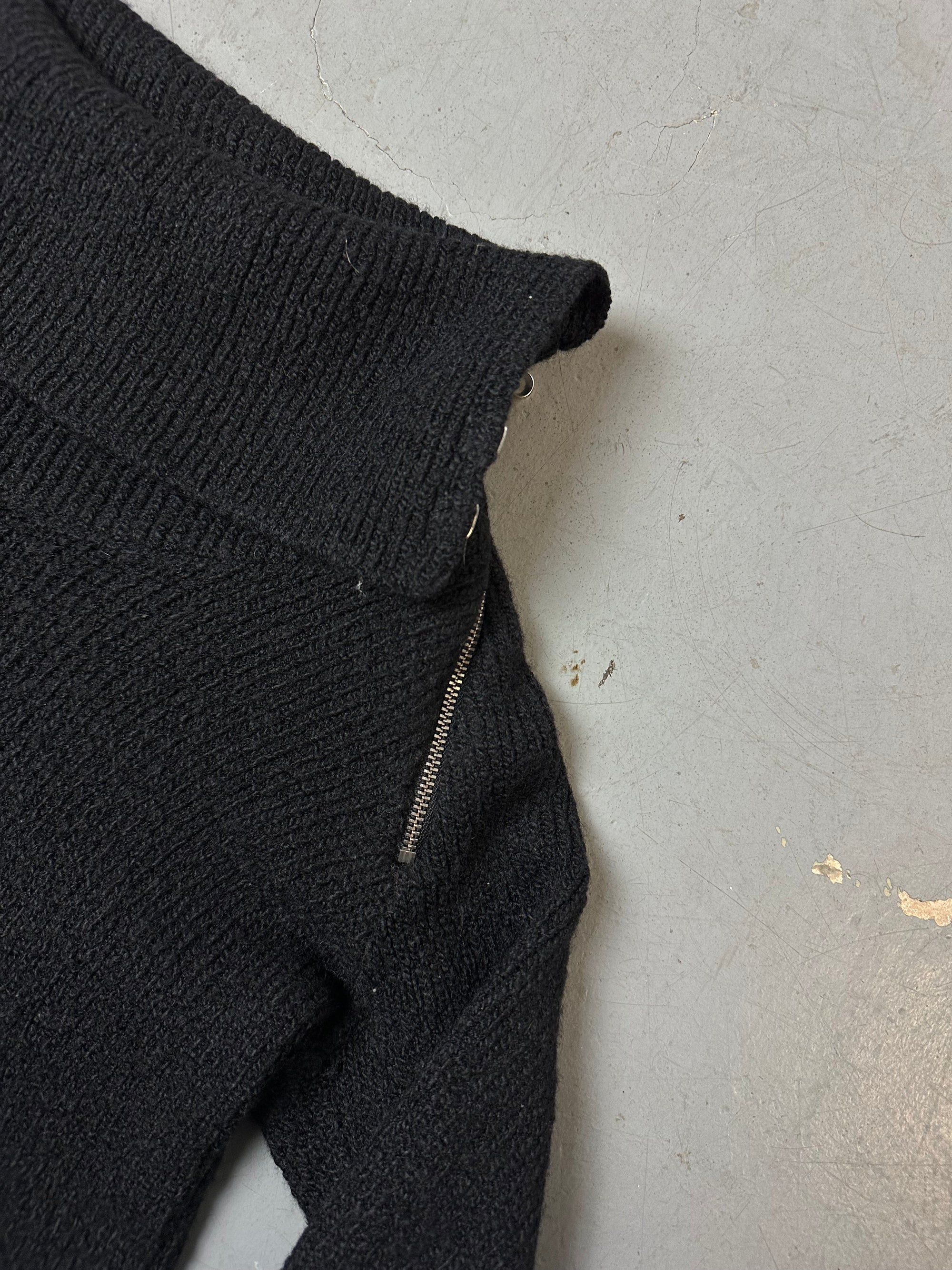 Vintage Miss Sixty Black Sweater S