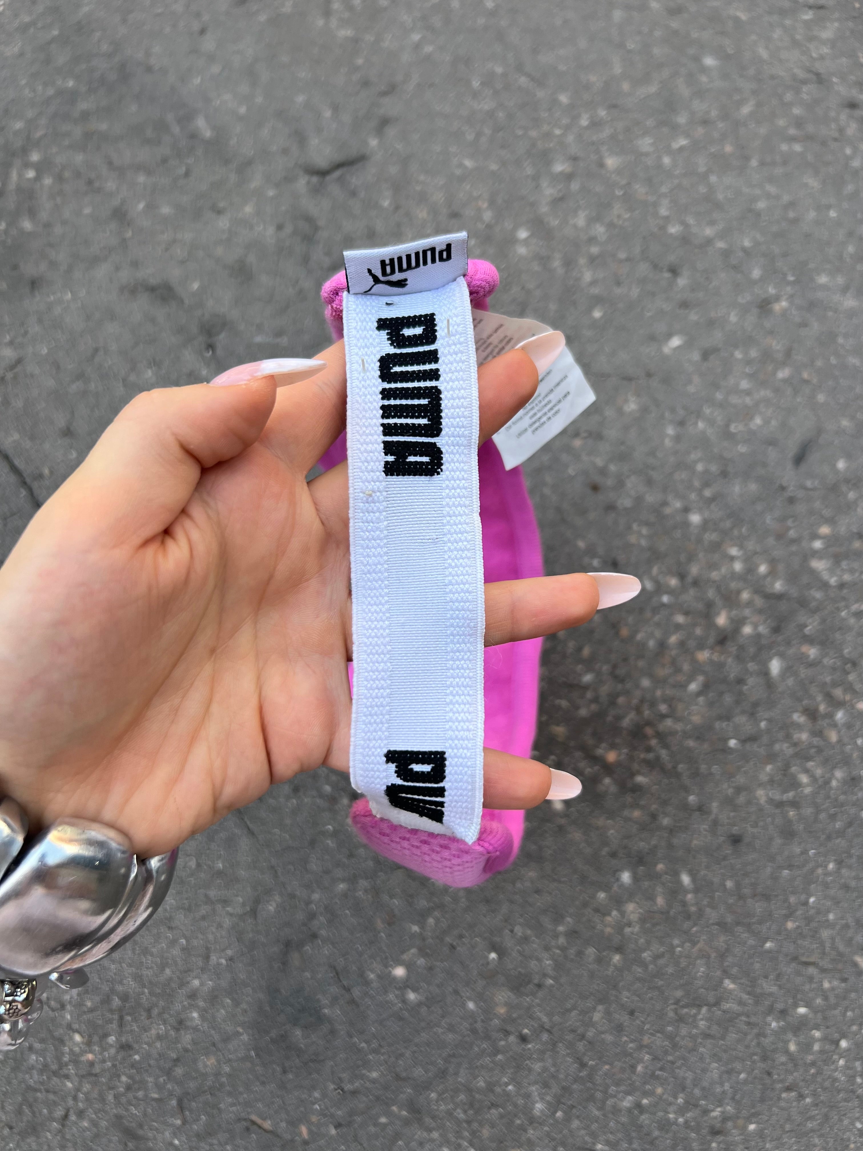 Vintage Puma Visor/Tennis Cap