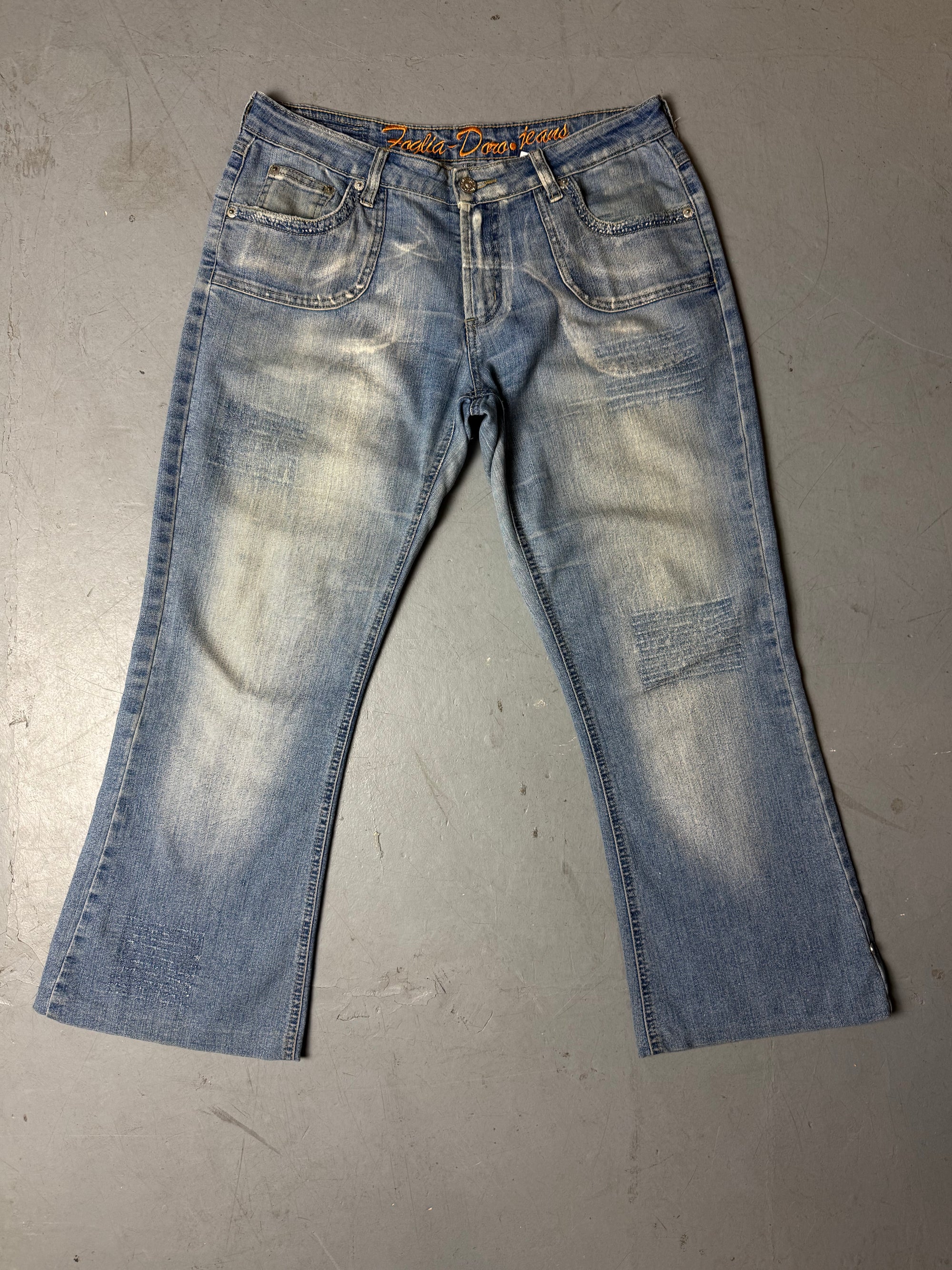 Vintage Faglia Dara Low Waist Jeans L