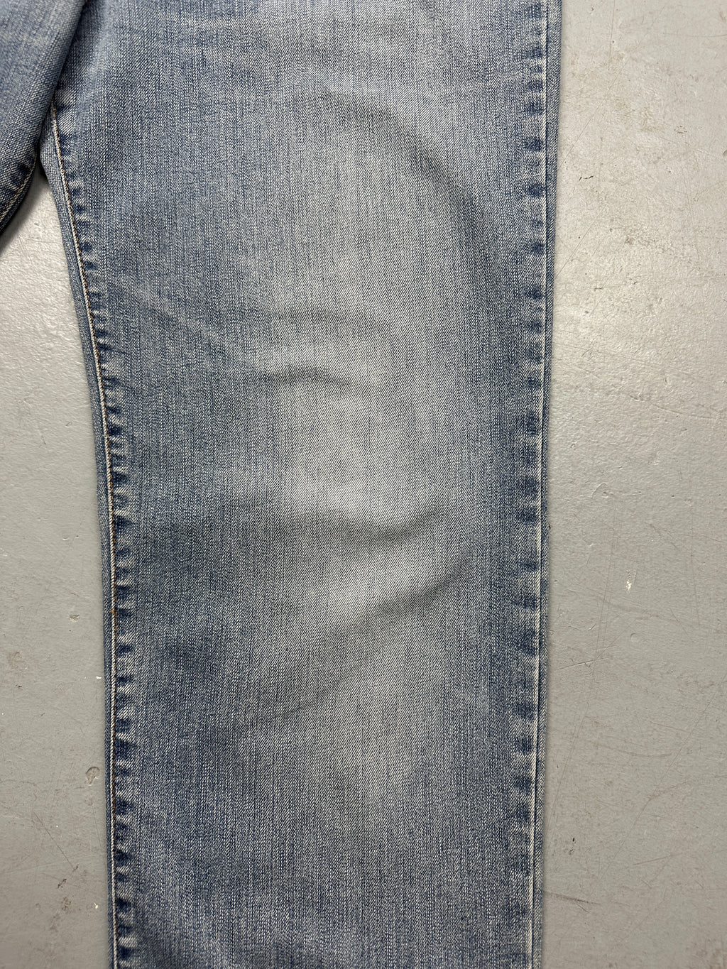 Vintage Dolce&Gabbana Light Blue Baggy Denim für Männer. Y2K Secondhand 2000s Fashion