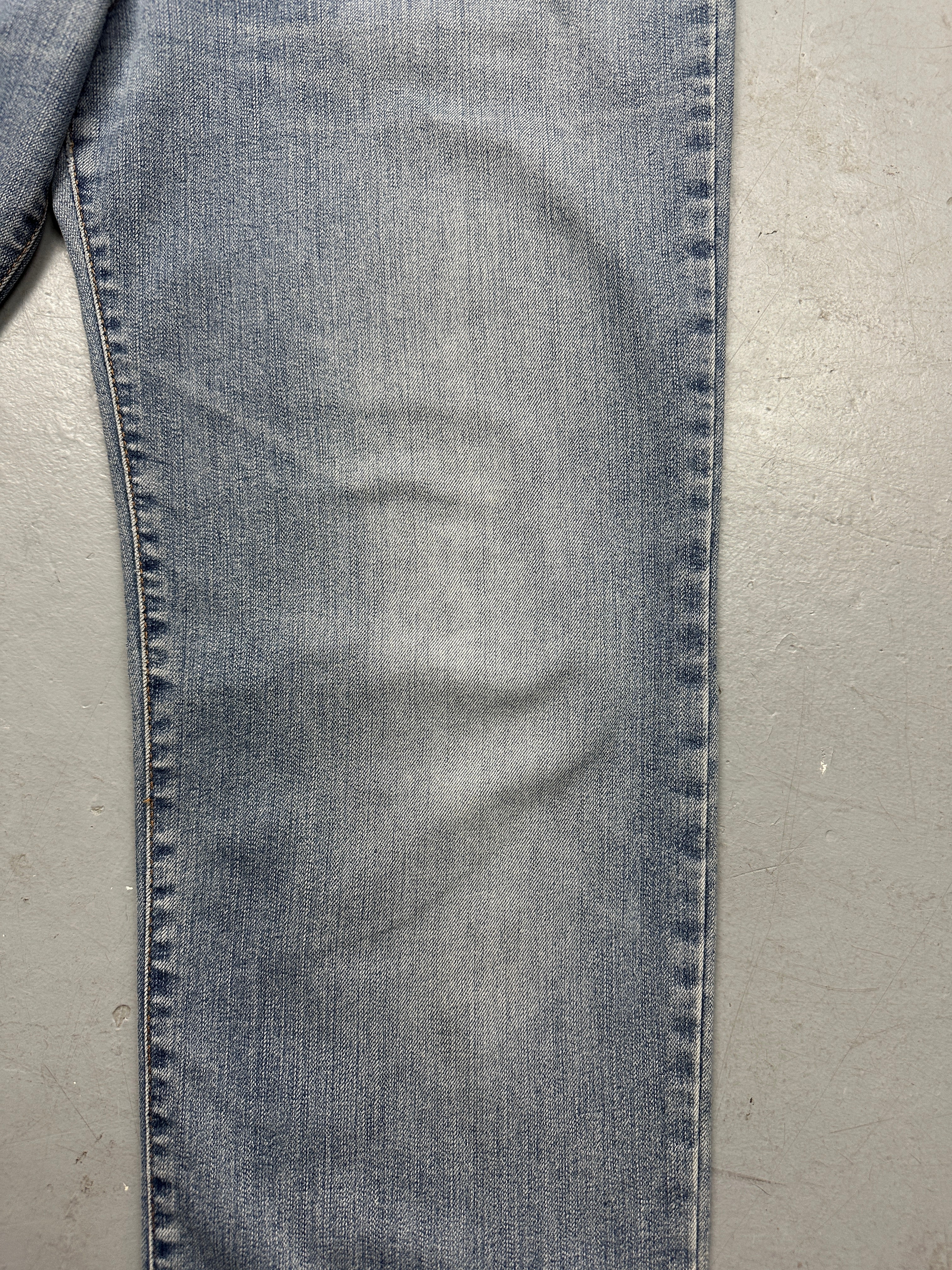 Vintage Dolce&Gabbana Light Blue Baggy Denim für Männer. Y2K Secondhand 2000s Fashion