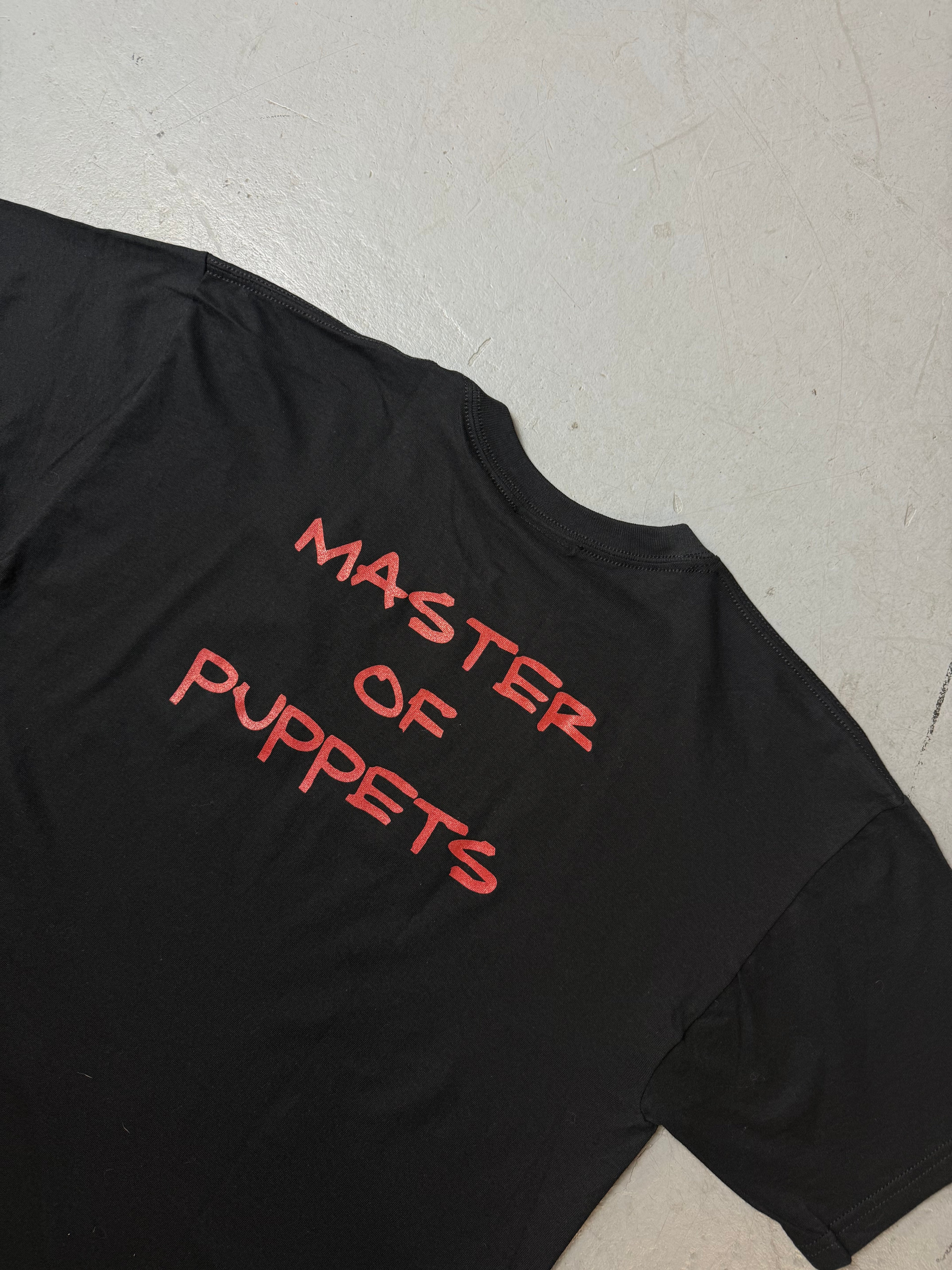 Vintage Metallica Korea Master of Puppets T-Shirt L