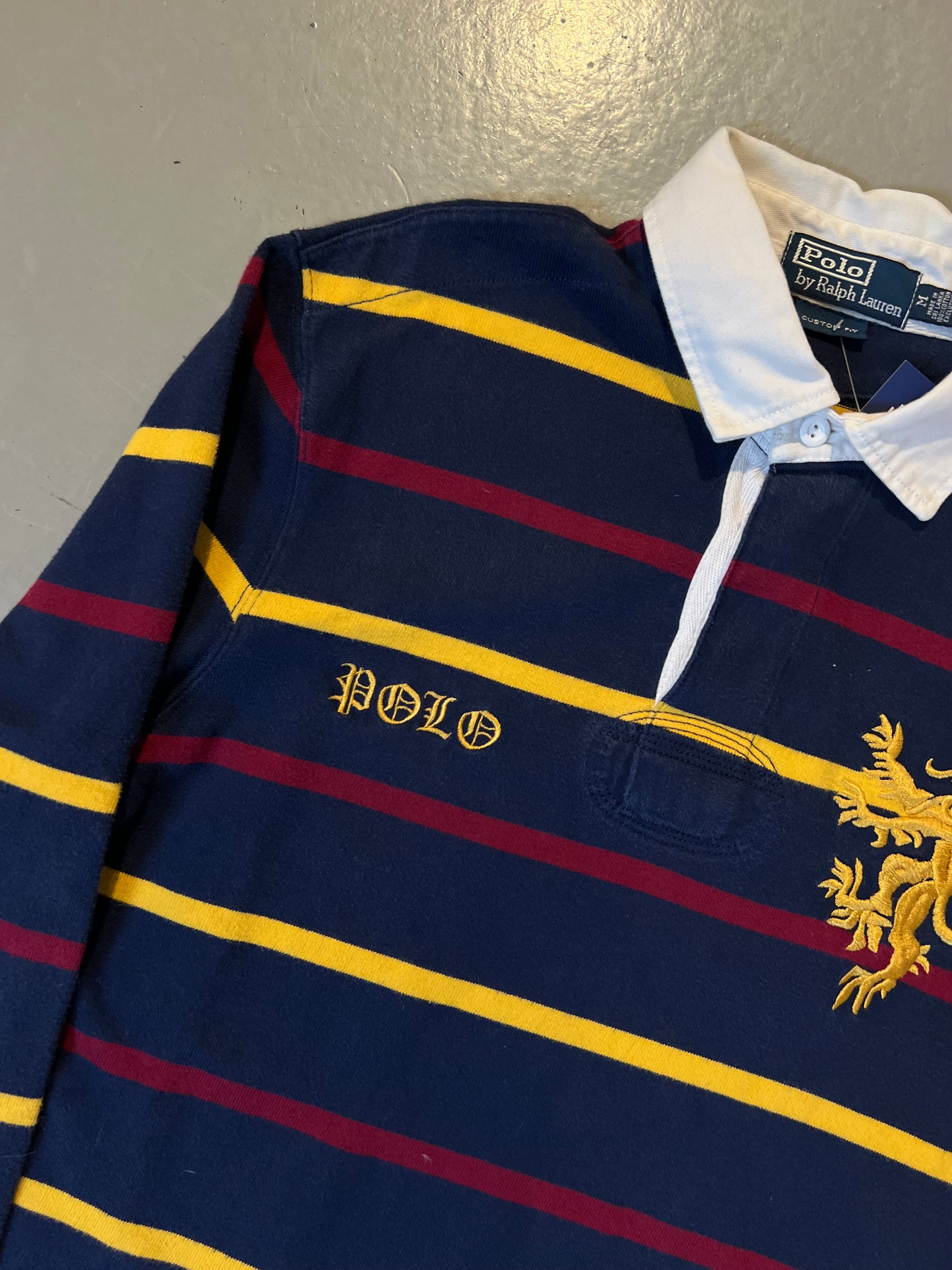 Vintage Ralph Lauren Polo Longsleeve M/L