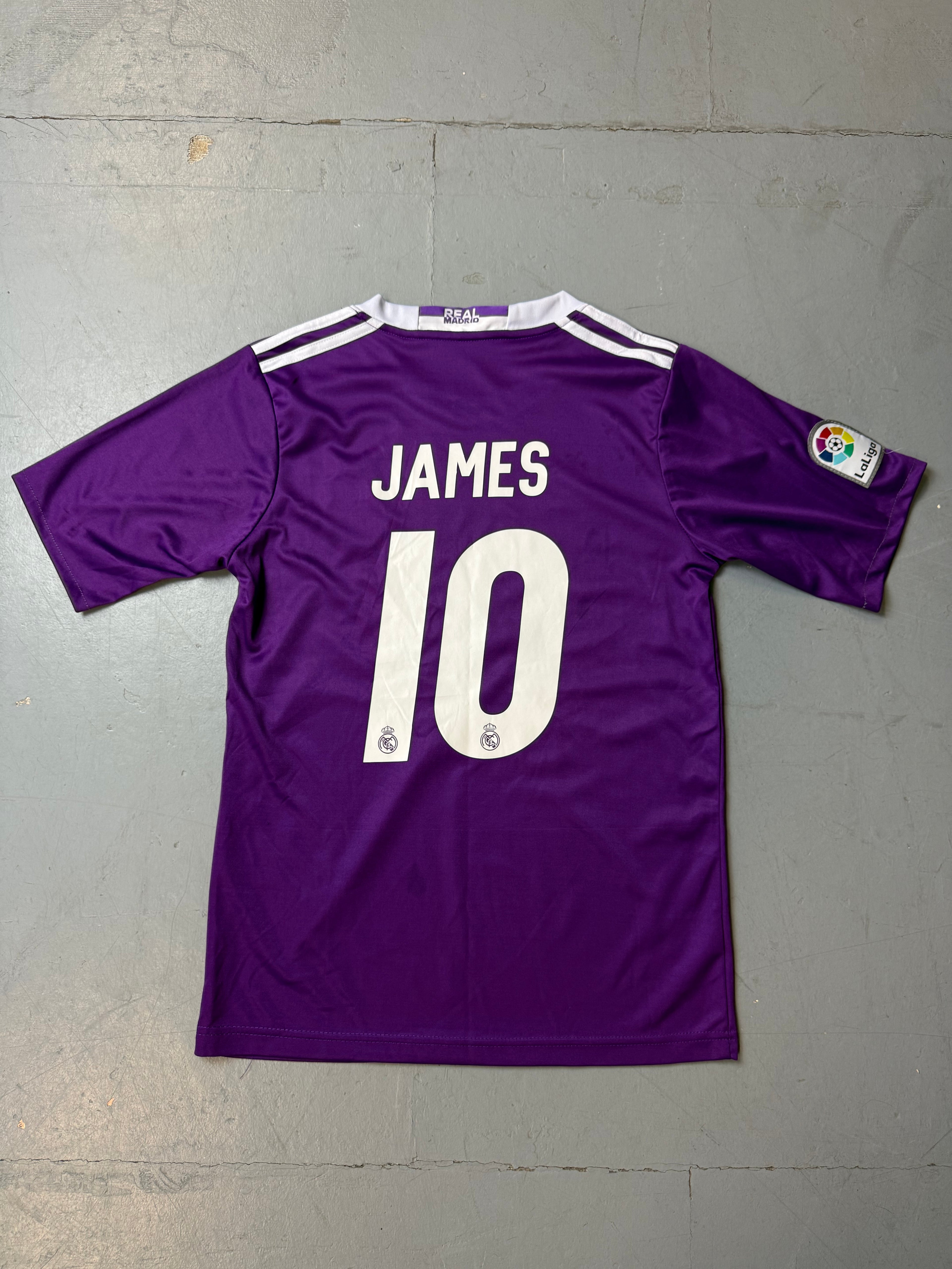 Vintage Adidas Real Madrid 16/17 Away Jersey S/M