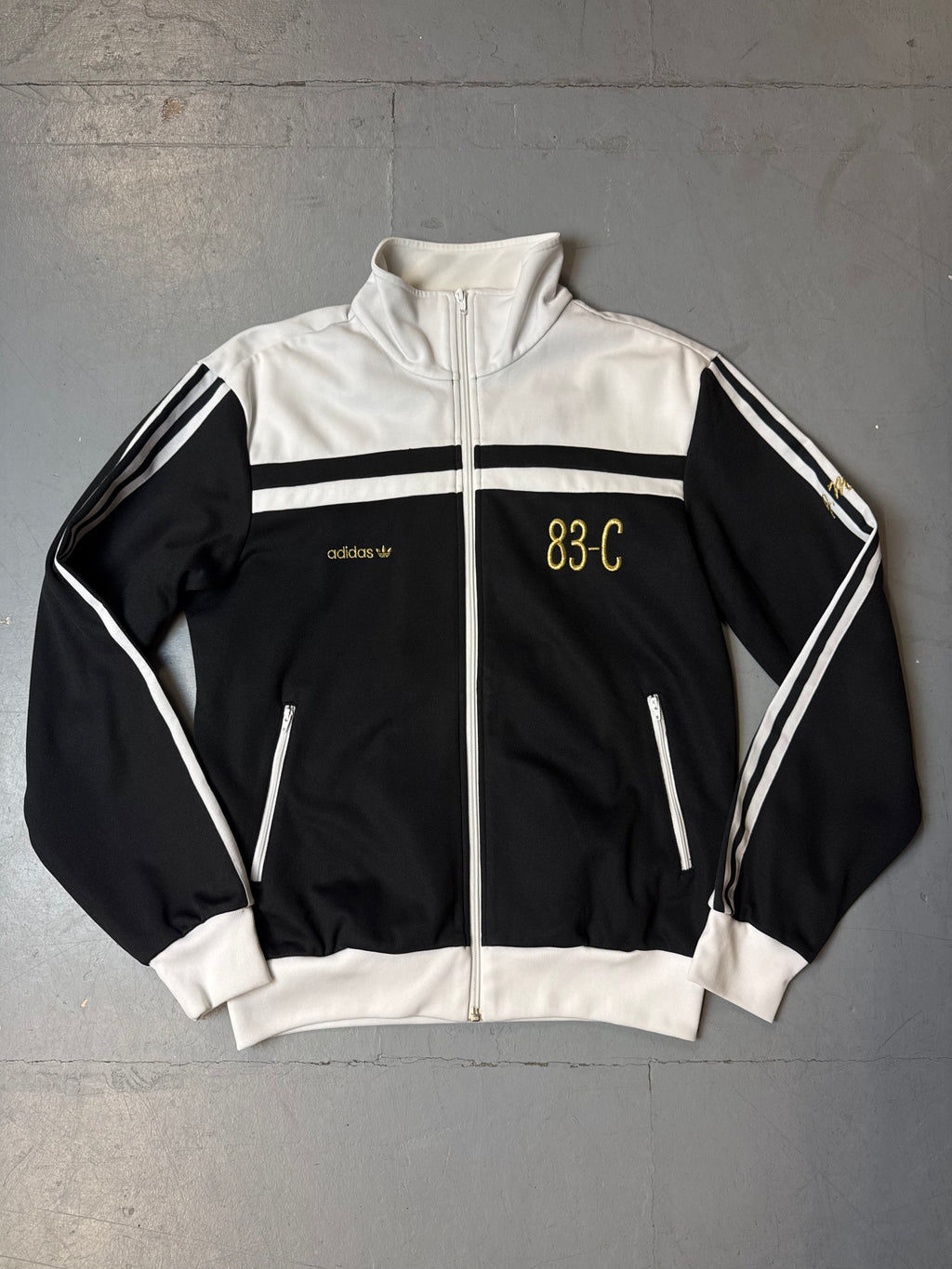 Vintage Adidas 83-C J. Mano Track Jacket M