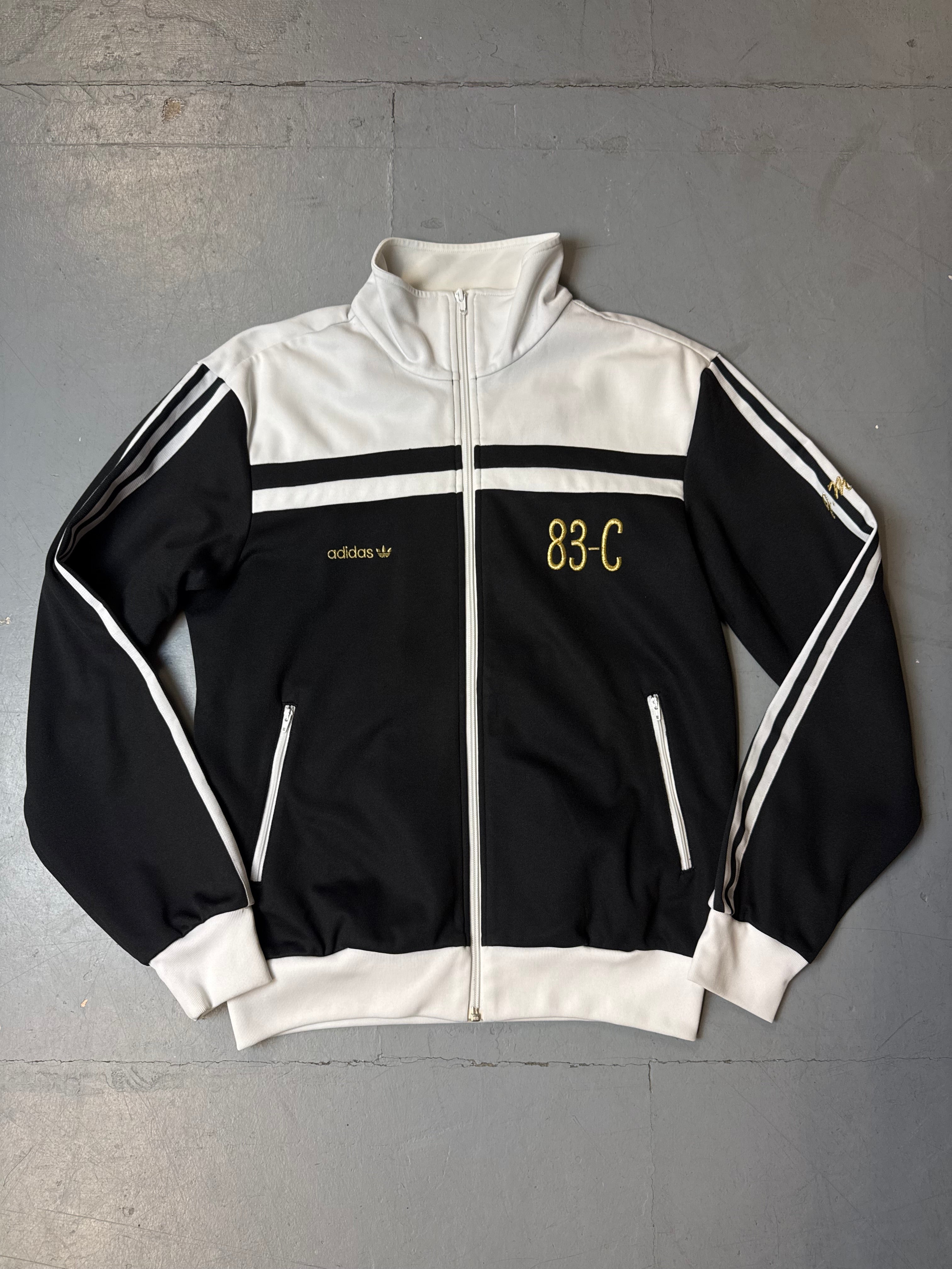 Vintage Adidas 83-C J. Mano Track Jacket M