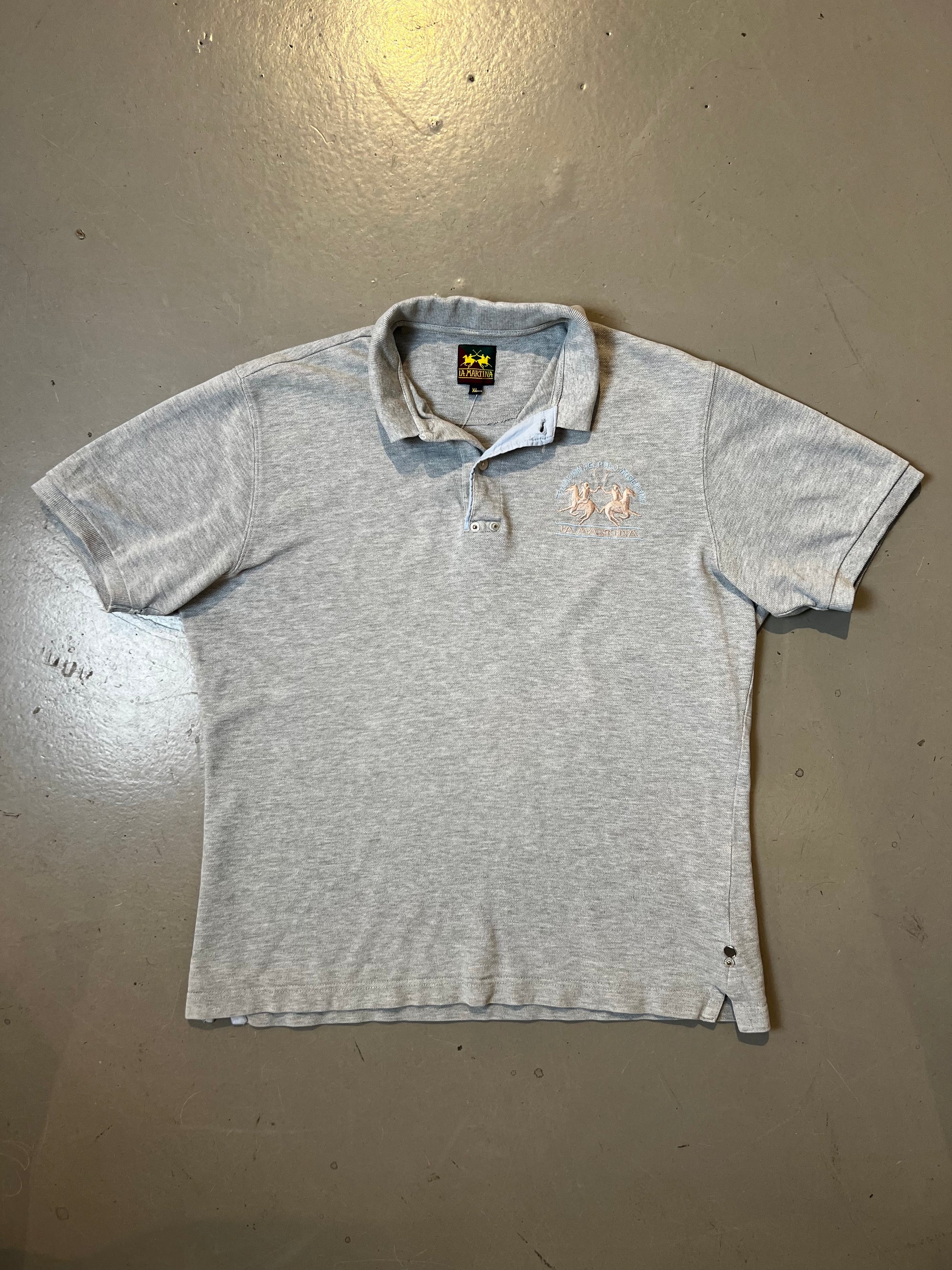 Vintage Gray La Martina Polo S/M