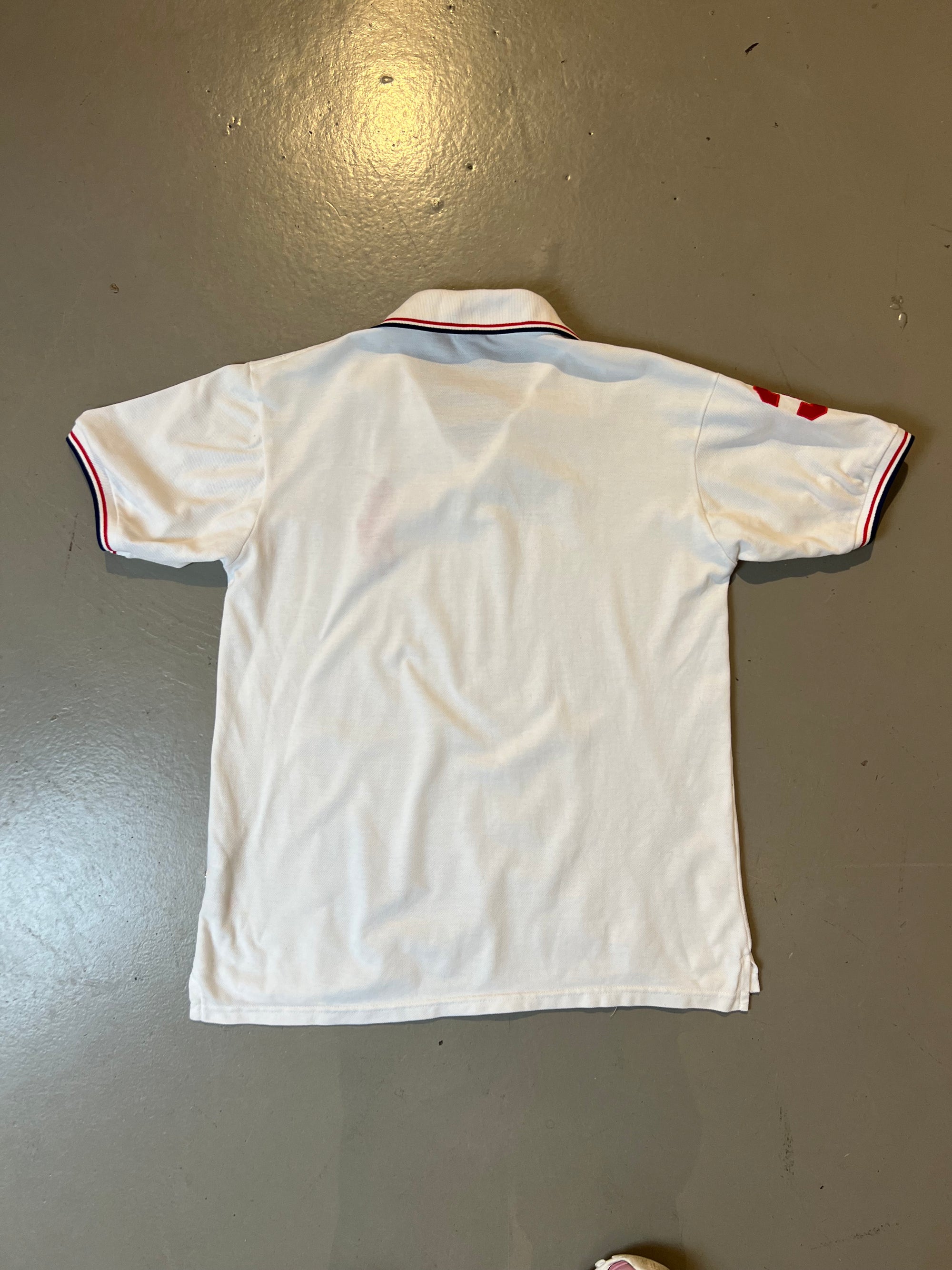 Vintage Ralph Lauren Polo White M/L