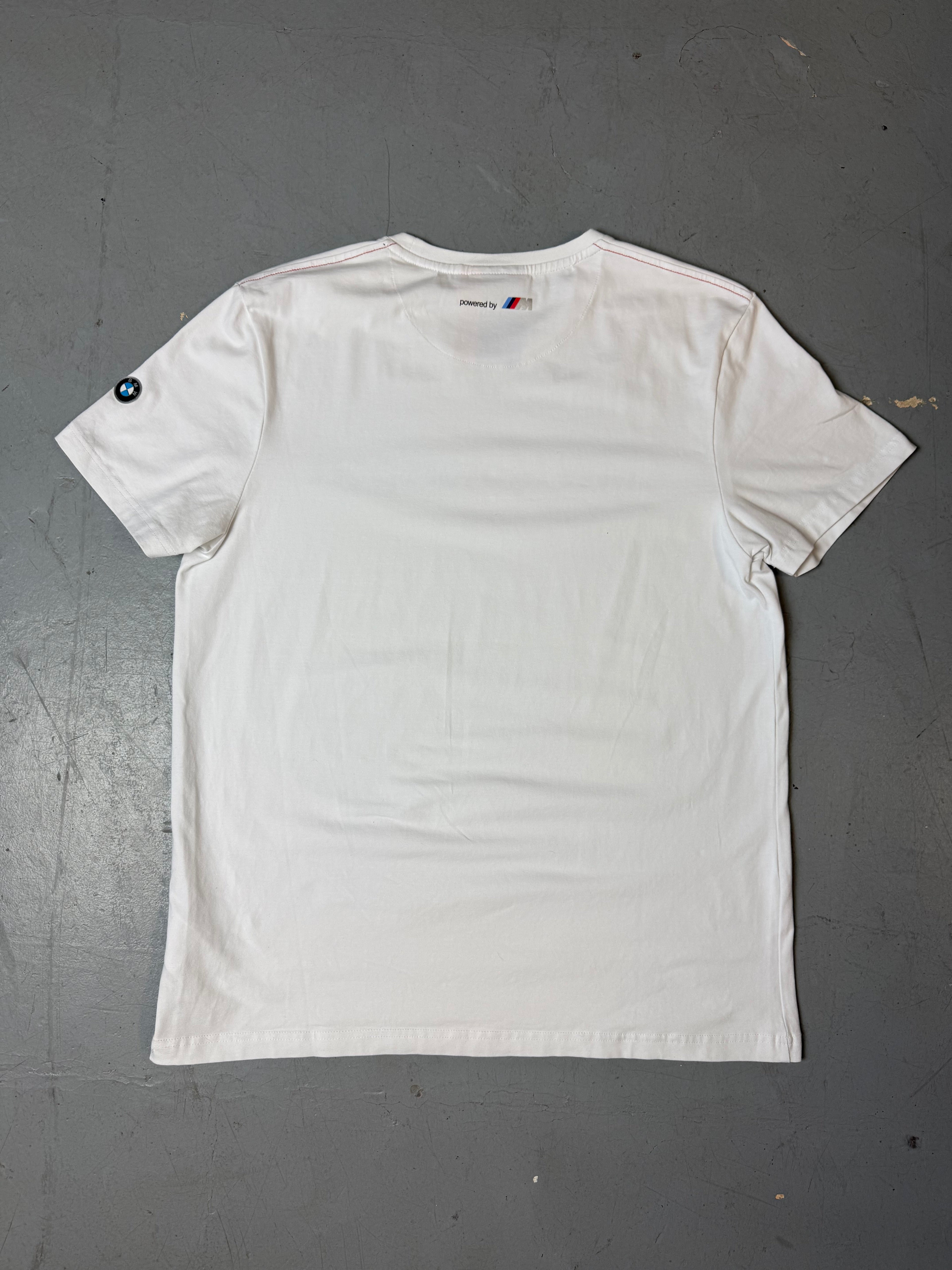 Vintage BMW Motorsport White T-Shirt L
