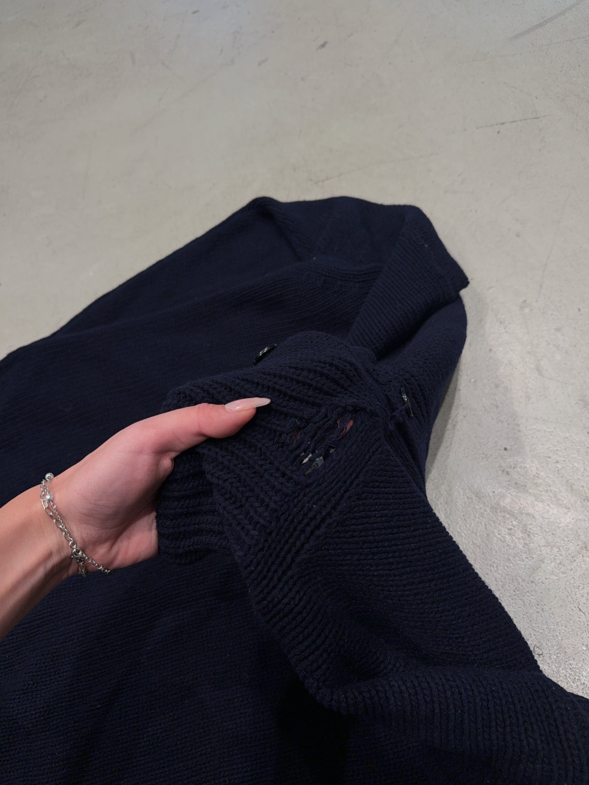 Vintage Stone Island Knit Jacket (XL)