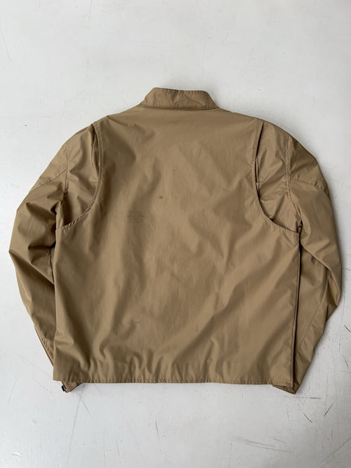 Vintage Prada Beige Windbreaker (L)