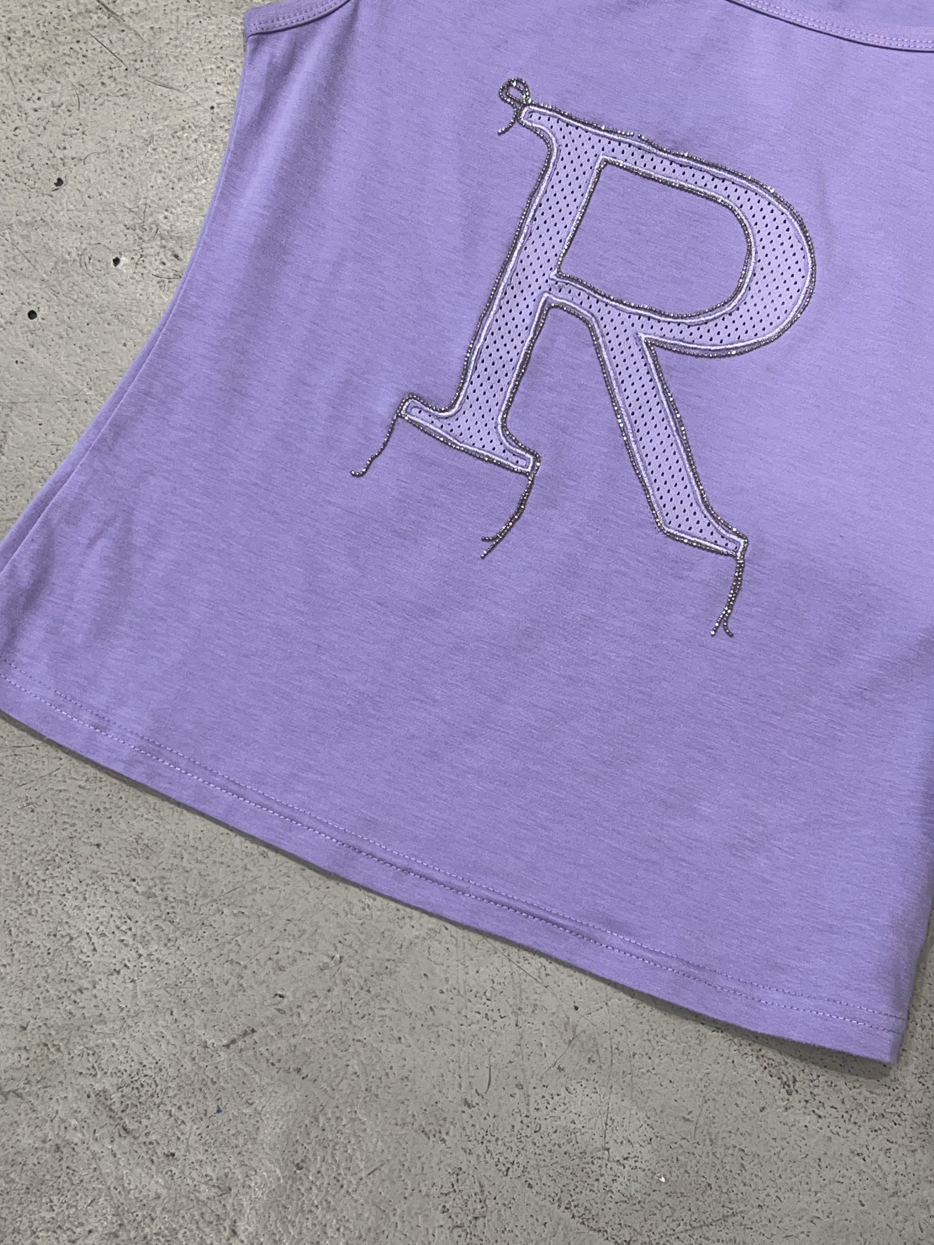 Vintage Purple Tanktop (L)