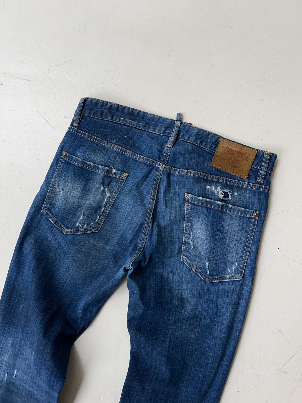 Vintage Dsquared2 Distressed Skater Jeans (L)