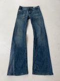 Vintage Diesel Low Waisted Reworked Jeans (XS)