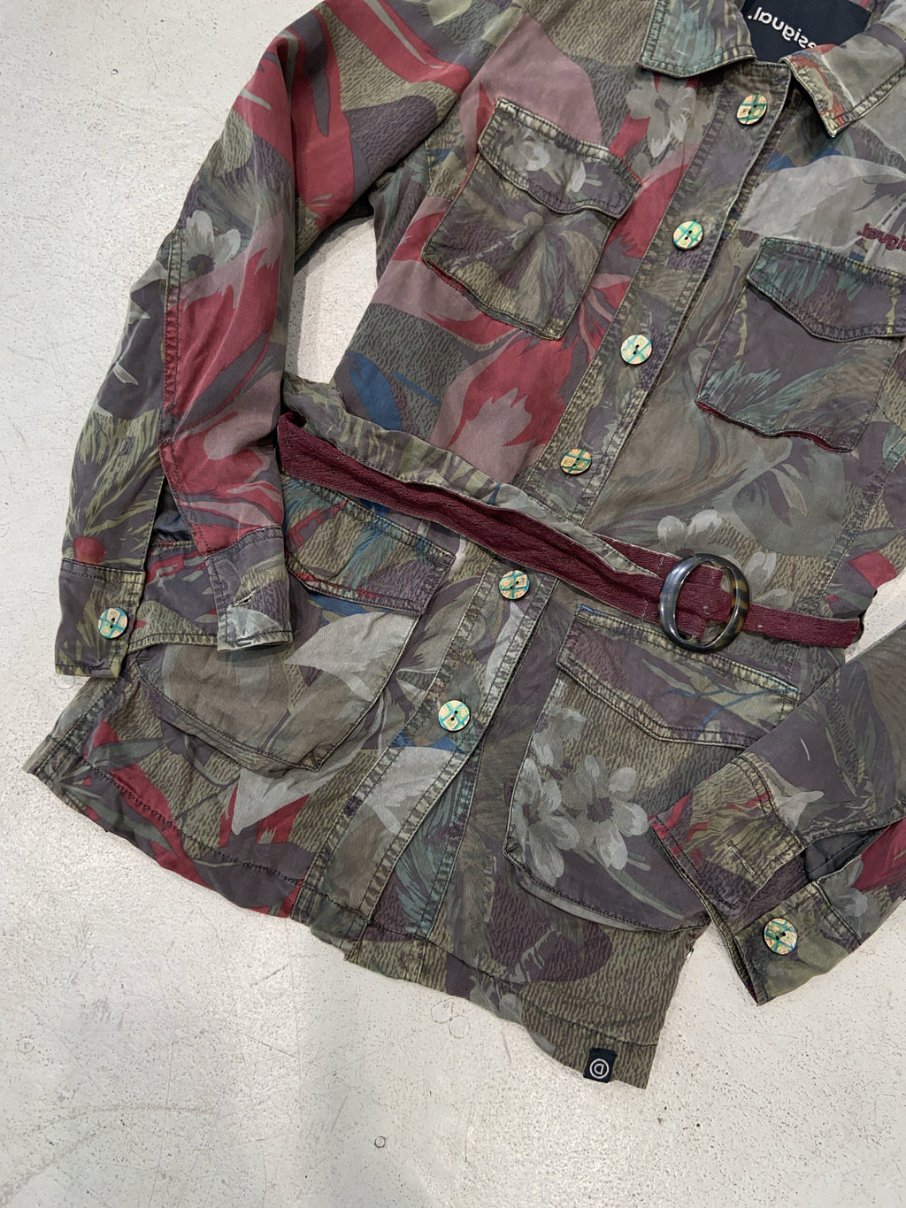 Vintage Desigual Utility Jacke (L)