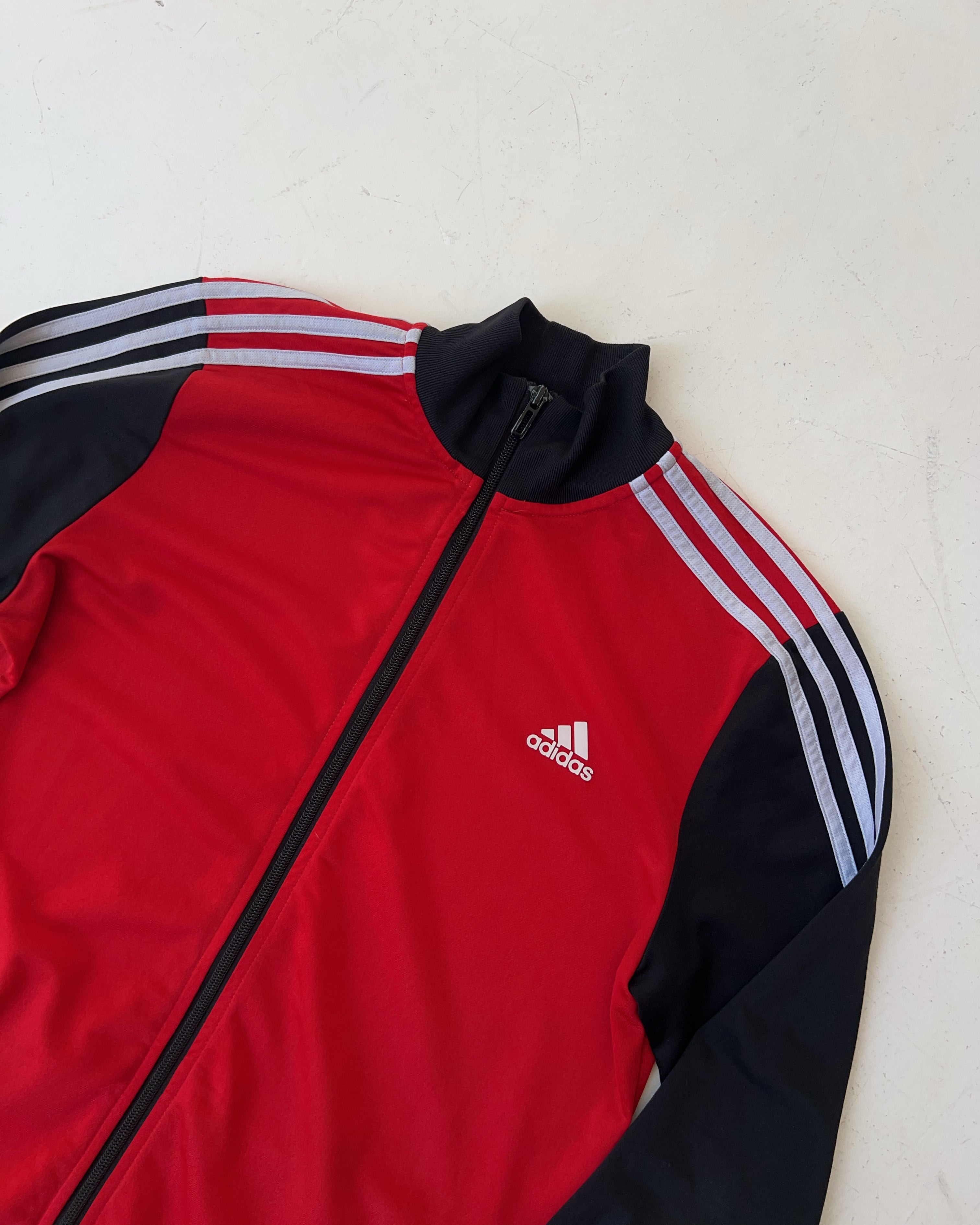 Vintage Adidas Rote Jacke (M)