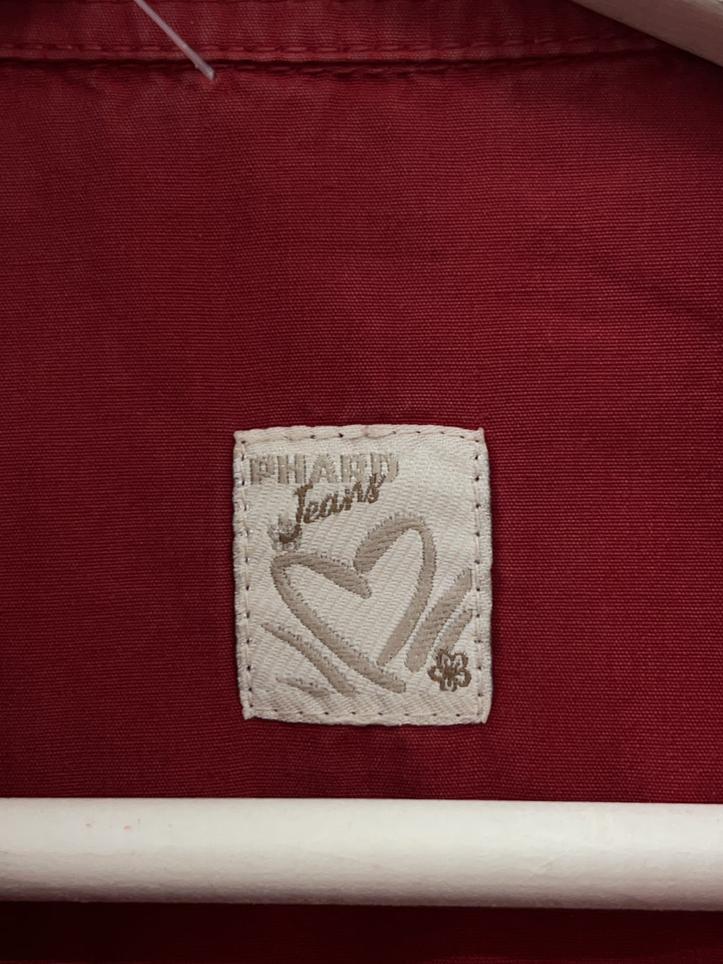 Vintage Phard Hemd red (M)