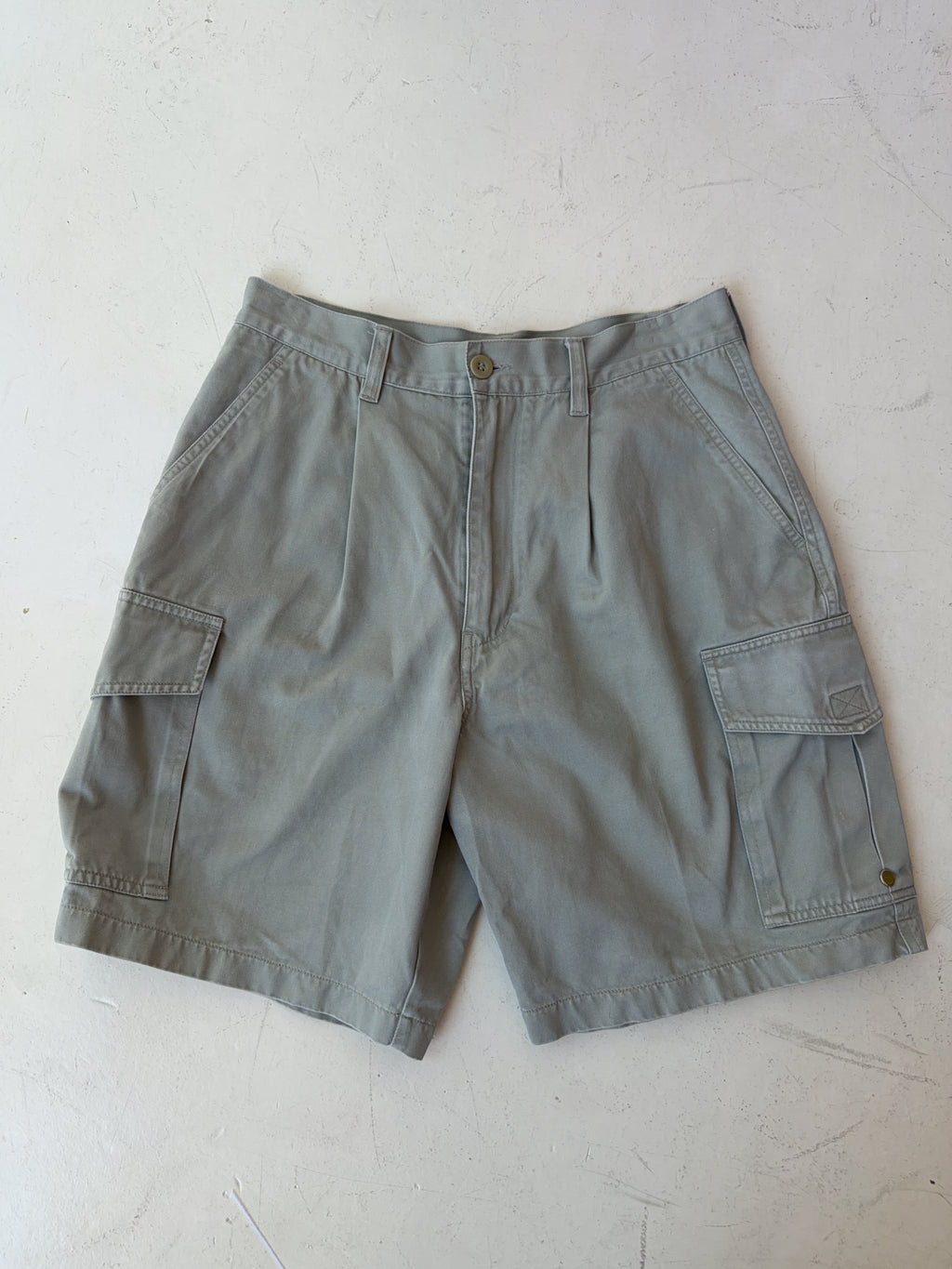 Vintage Rifle Khaki Jorts (M)