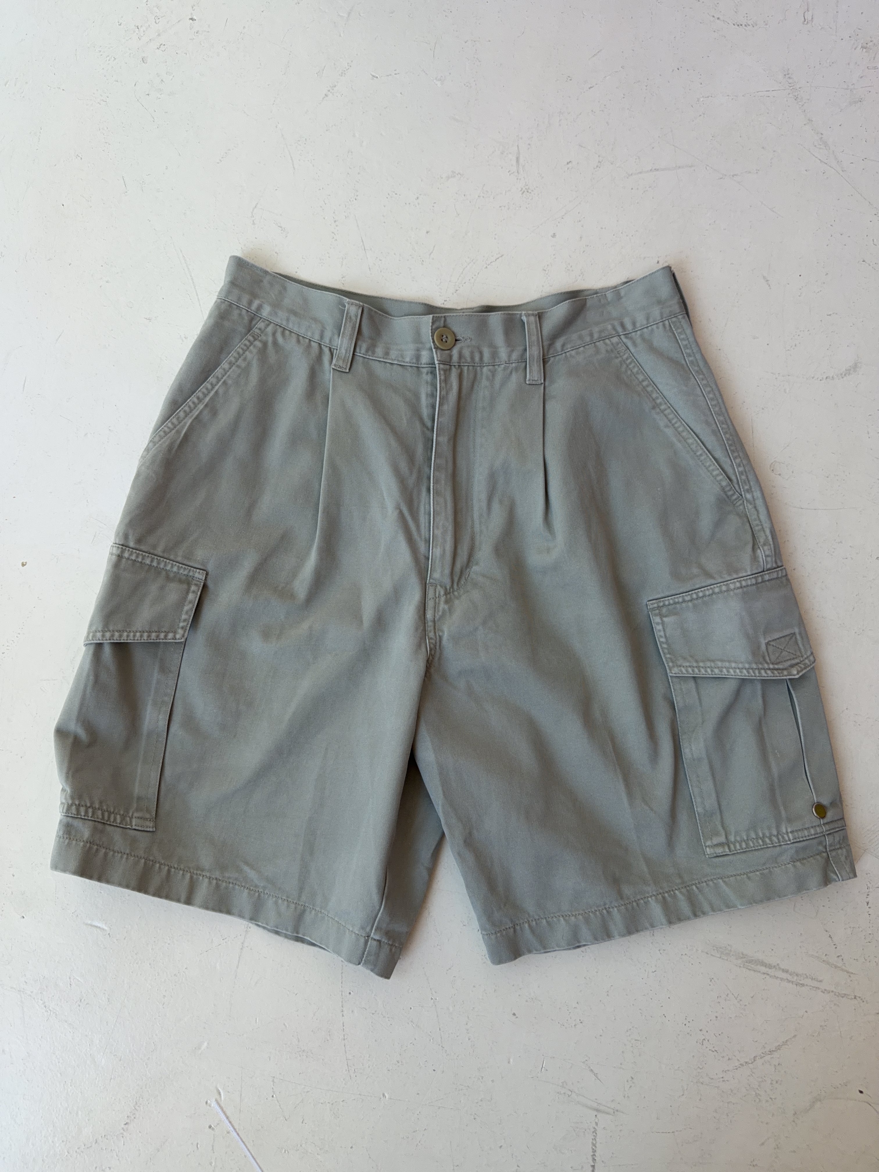 Vintage Rifle Khaki Jorts (M)