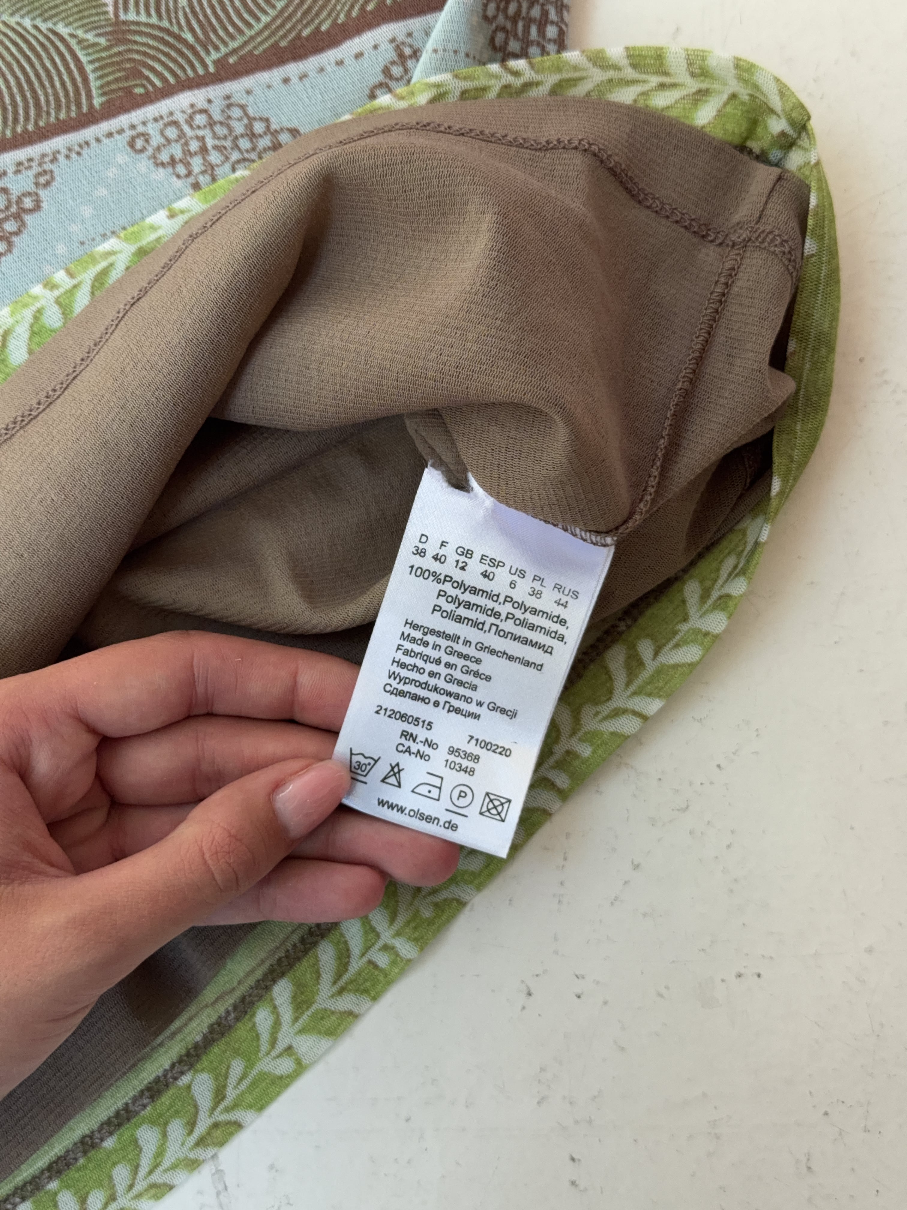 Vintage Olsen Top (M)