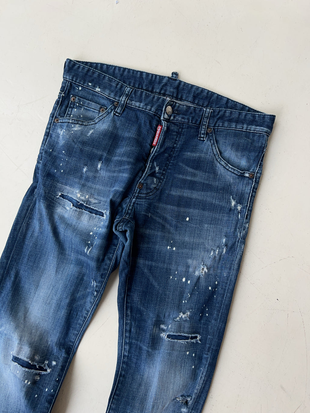 Vintage Dsquared2 Skater Jeans (M)
