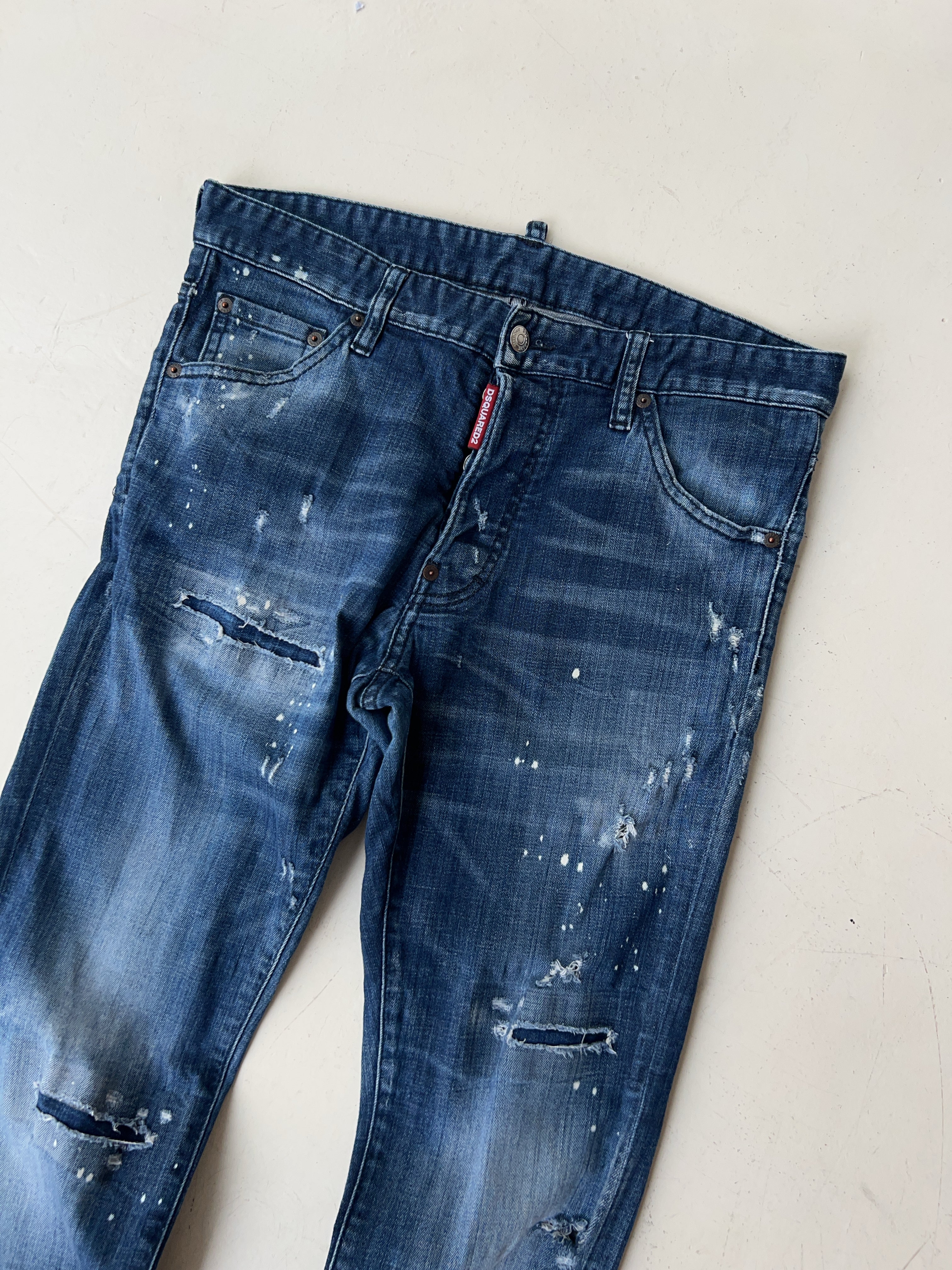 Vintage Dsquared2 Skater Jeans (M)