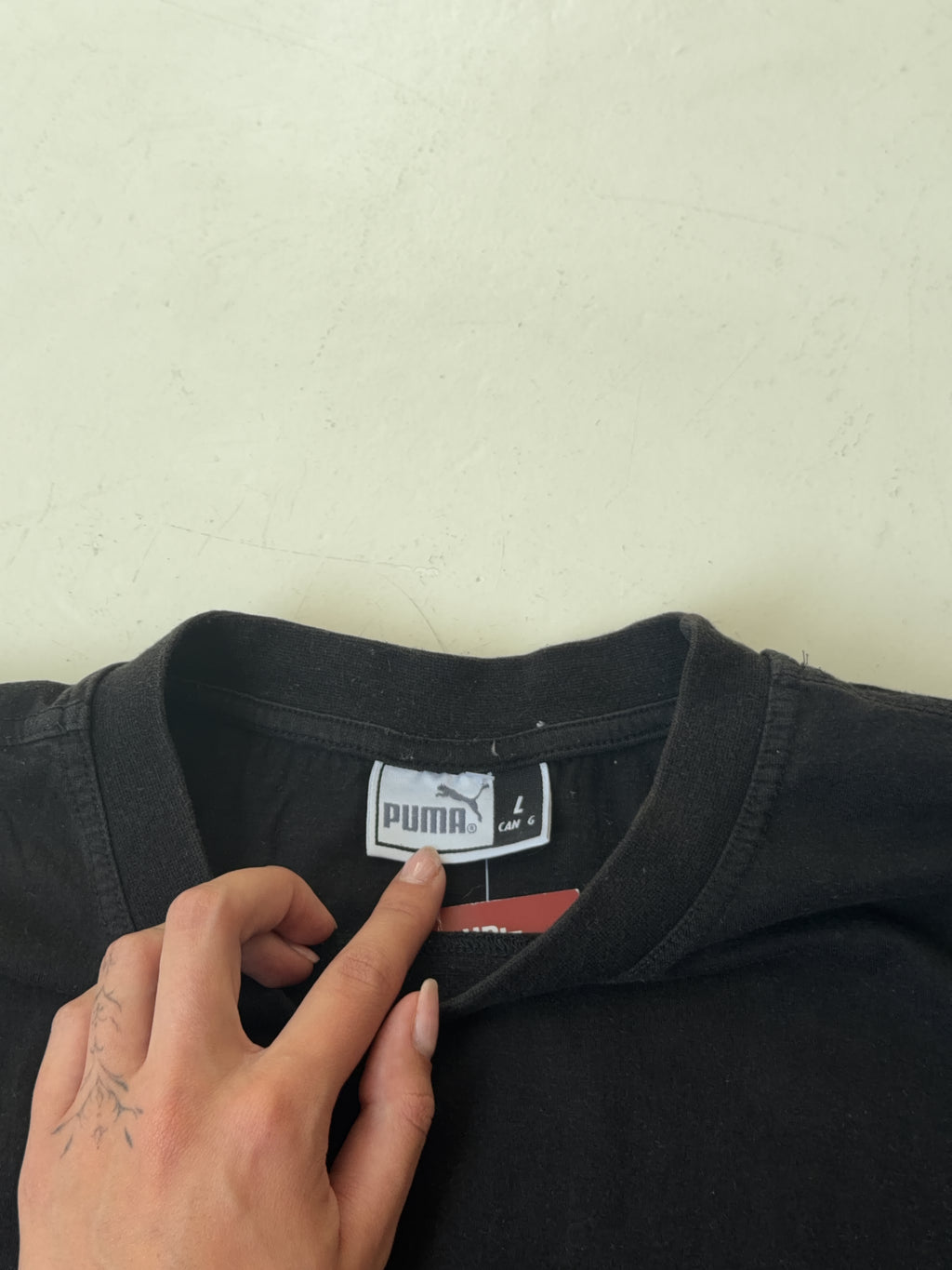 Vintage Puma T-Shirt (L)