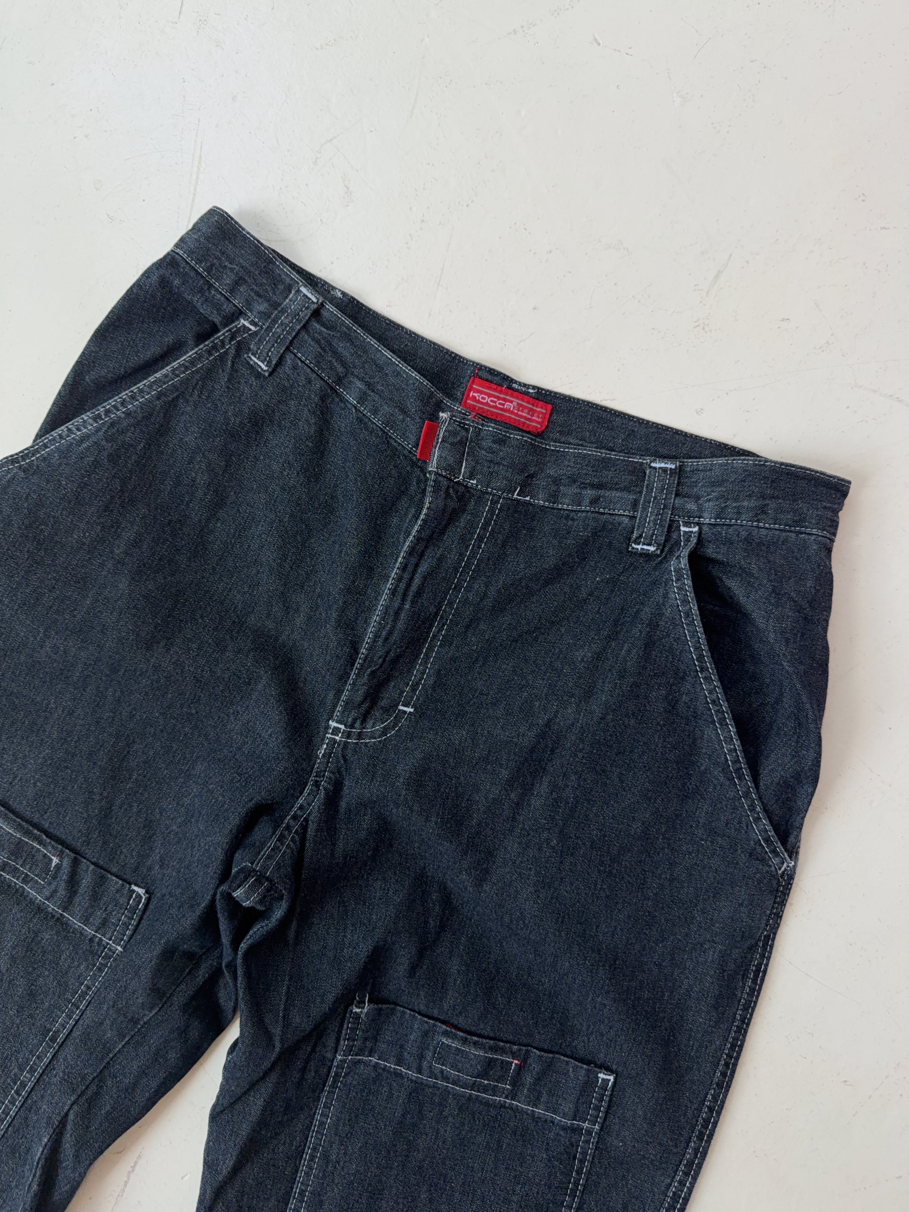 Vintage Kocca Jorts (M)
