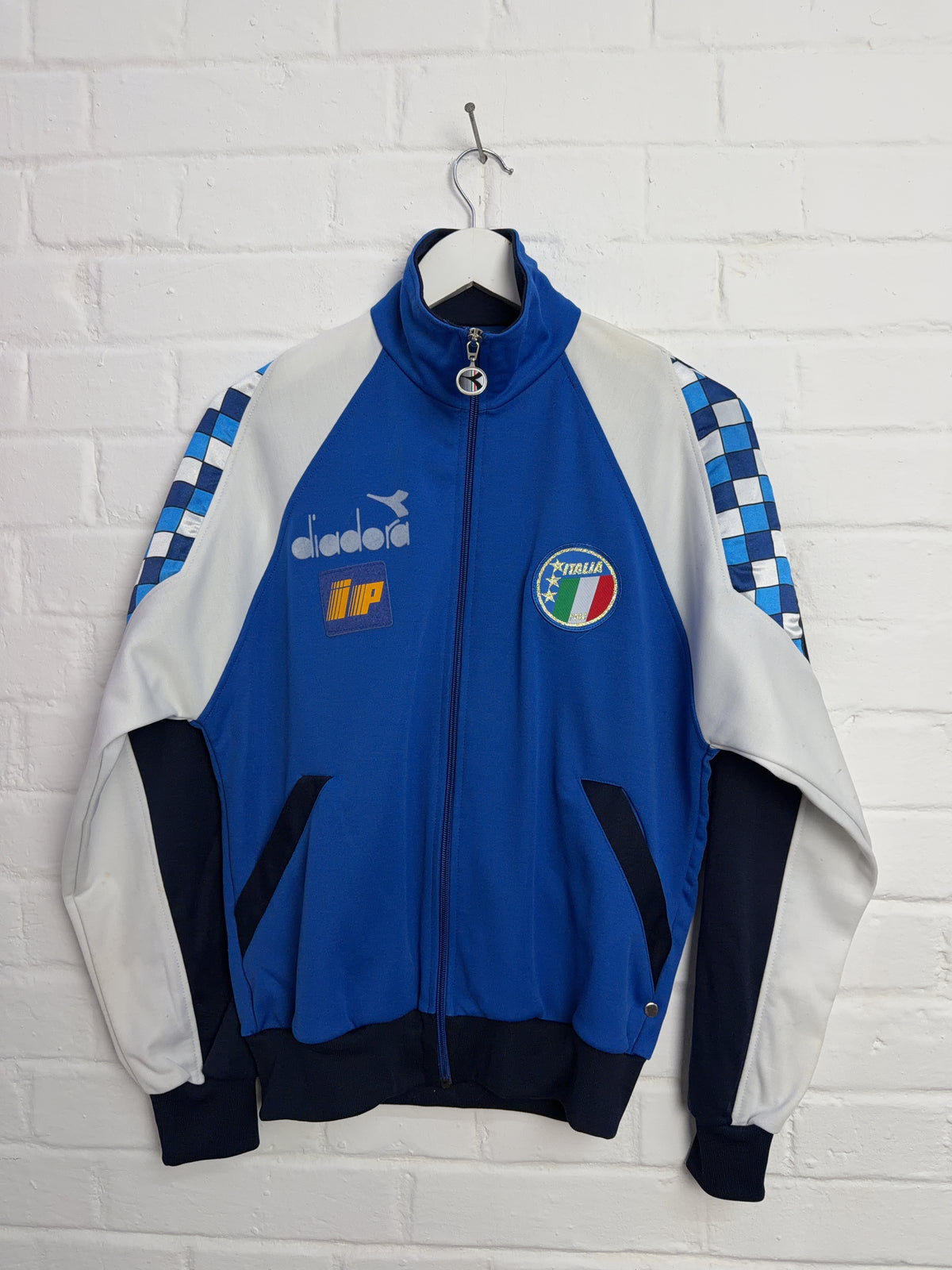 Vintage Diadora Italy Track Jacke (M)
