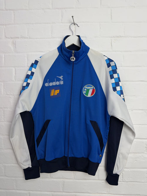Vintage Diadora Italy Track Jacke (M)