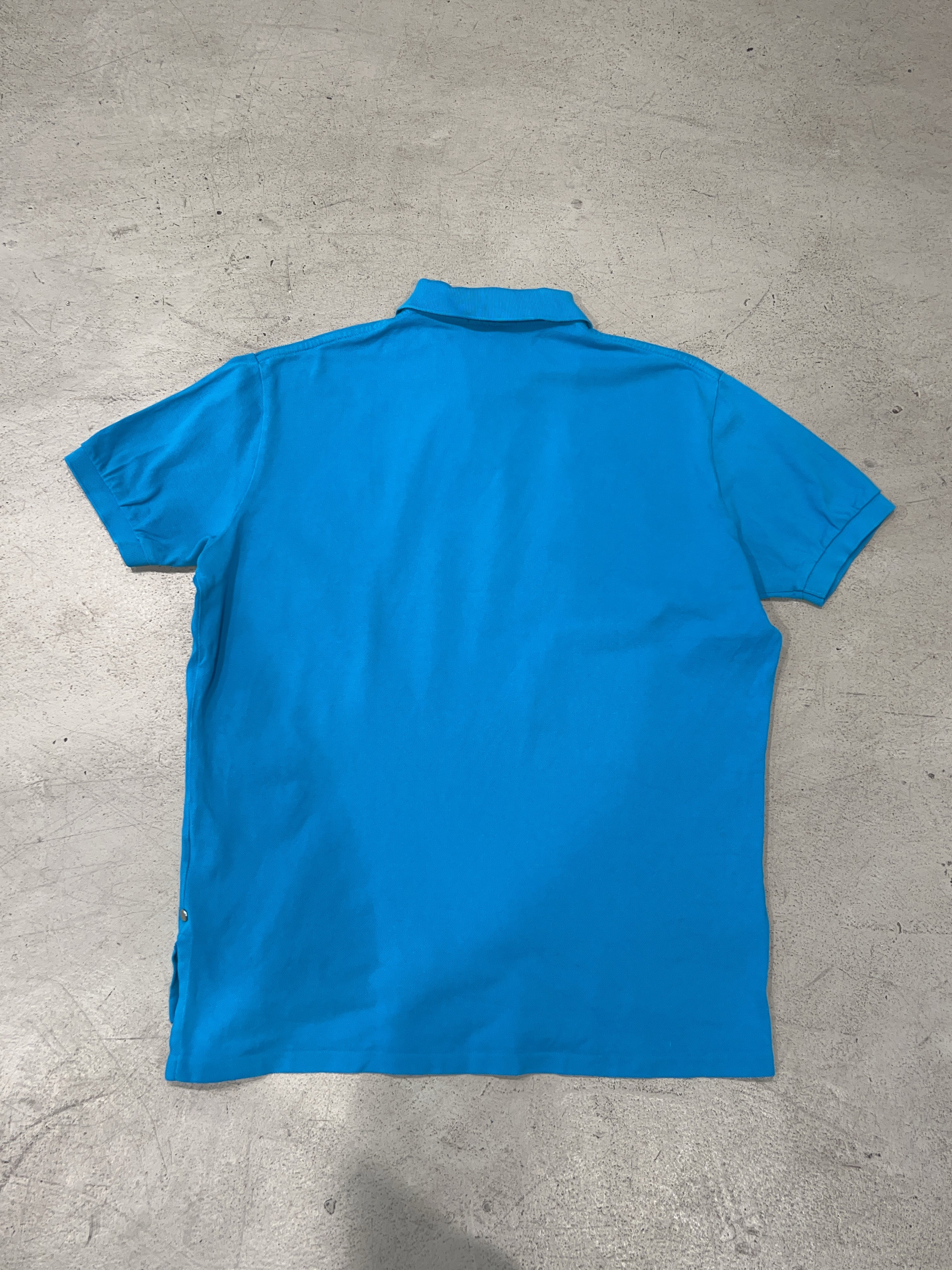 Vintage Polo Ralph Lauren Poloshirt für Herren. Y2K Second Hand 2000s Fashion.
