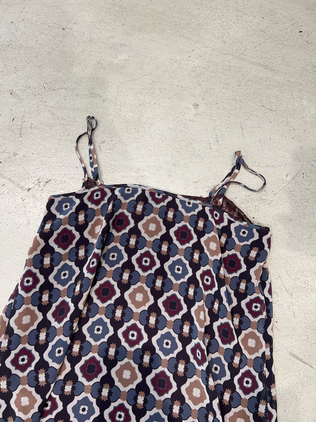 Vintage Kocca Top für Damen. Y2K Second Hand 2000s Fashion.