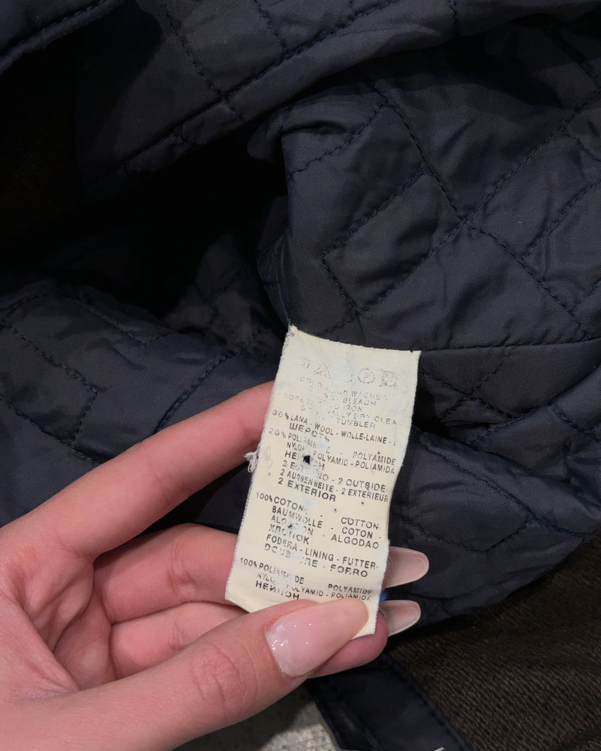 Vintage Trussardi Jeans Jeansjacke (L)