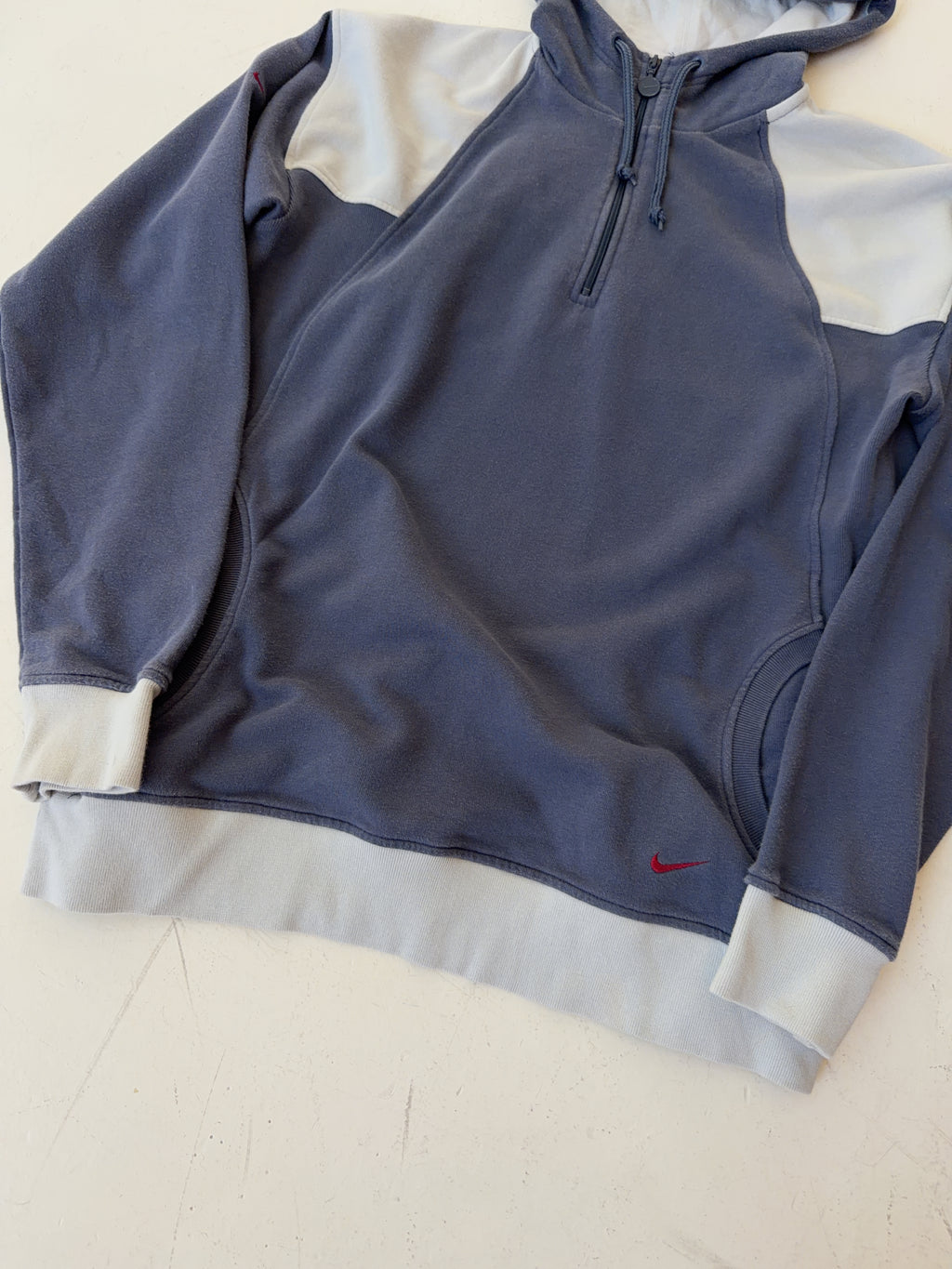 Vintage Nike Quarter Zip Hoodie (XL)