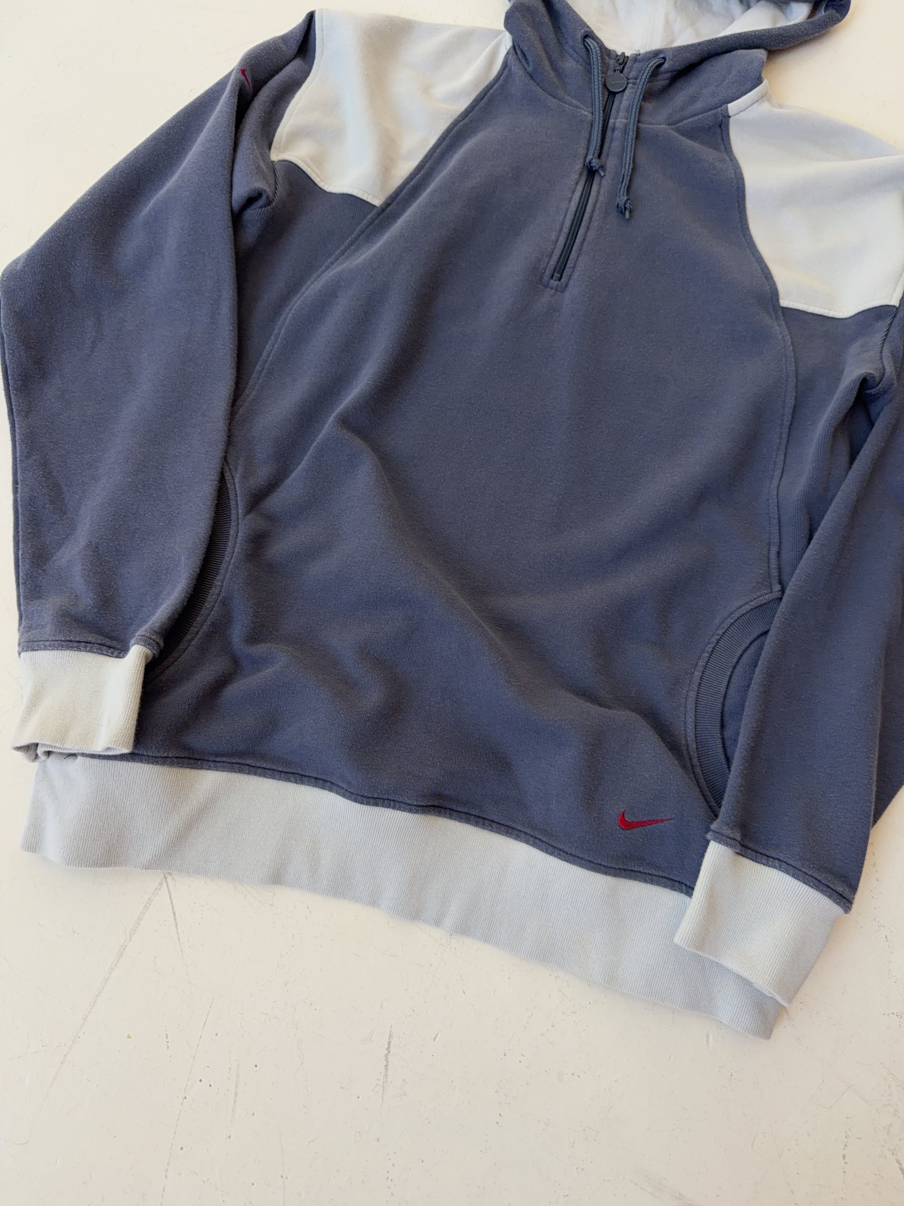 Vintage Nike Quarter Zip Hoodie (XL)
