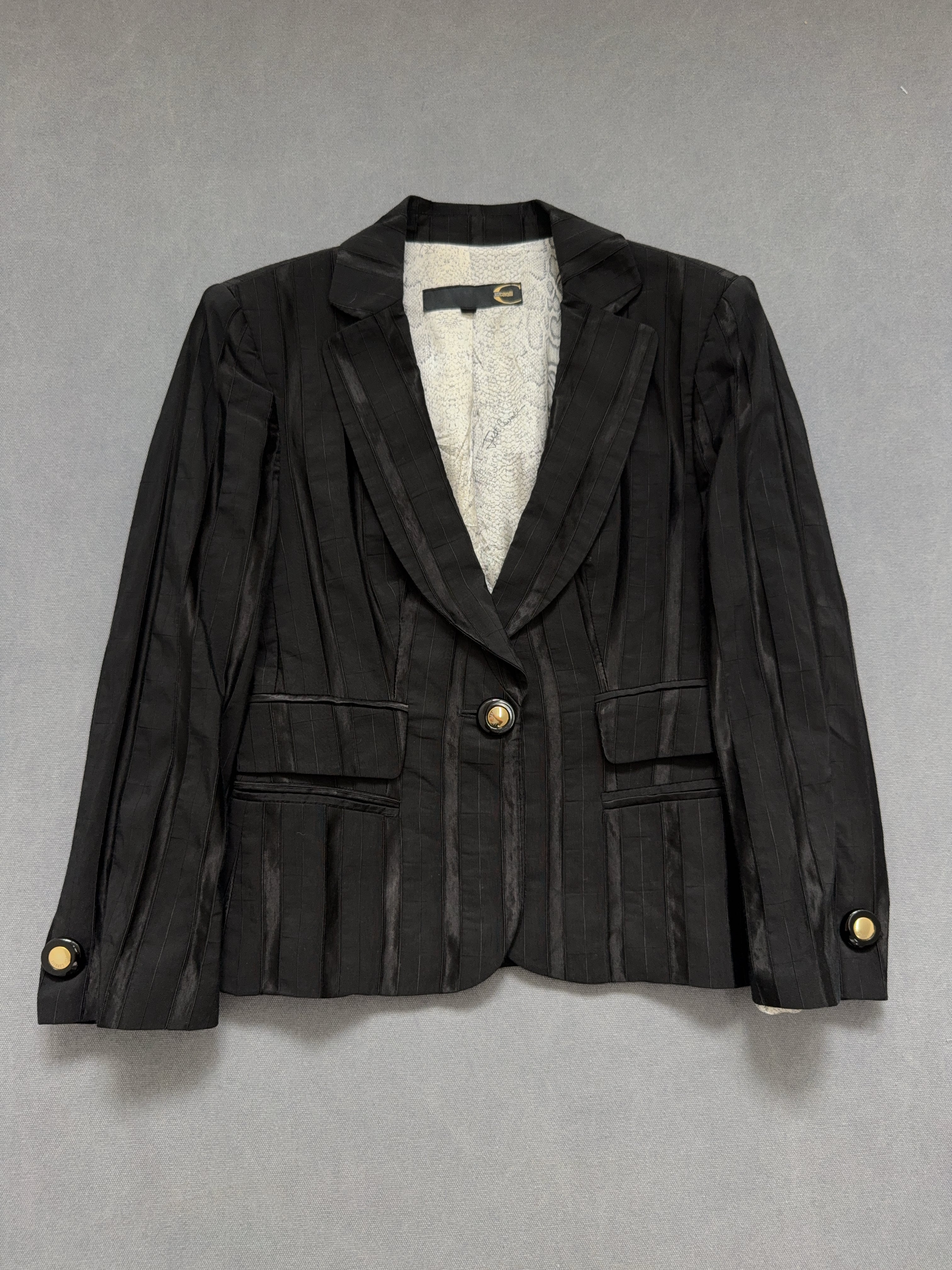 Vintage Just Cavalli Suit für Damen. Y2K Second Hand 2000s Fashion 