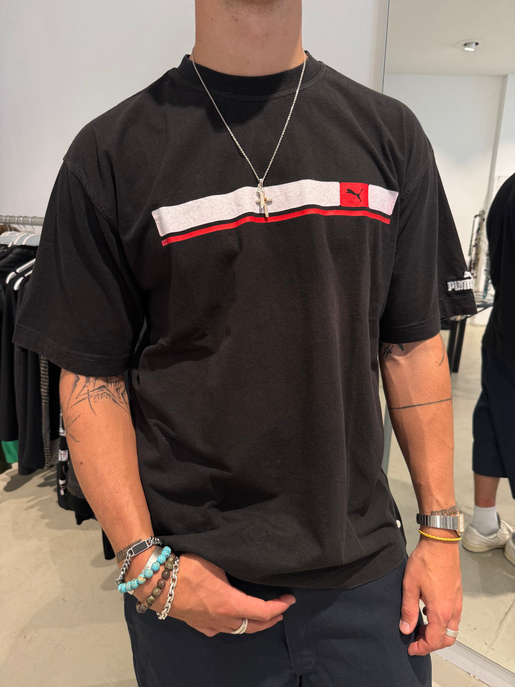Vintage Puma T-Shirt (L)